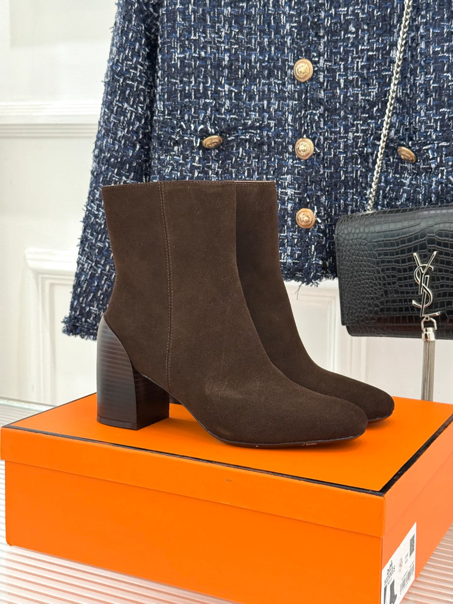 Women's Booties HERMES 18154854