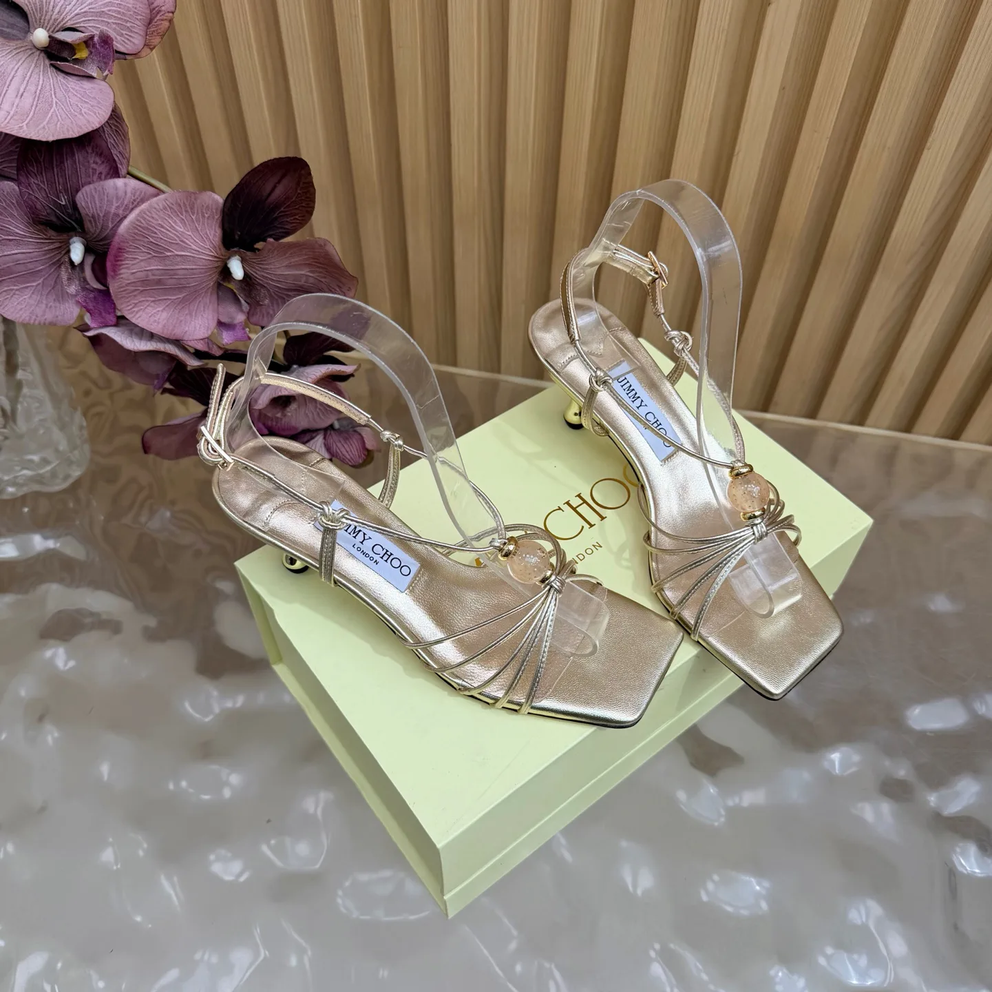 Women's Open-Toe Sandals JIMMY CHOO 17406189