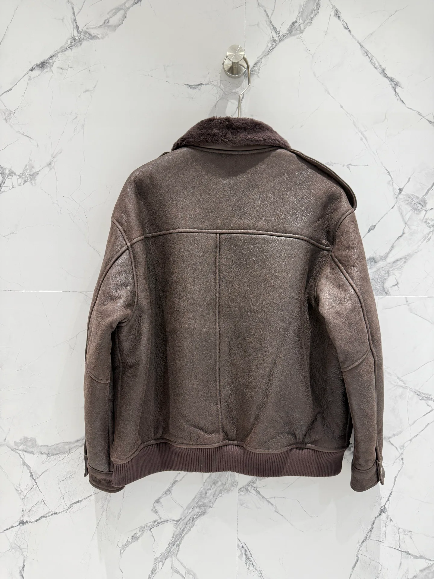 Women's Leather Jackets And Sheepskin Coats MIU MIU 18496043