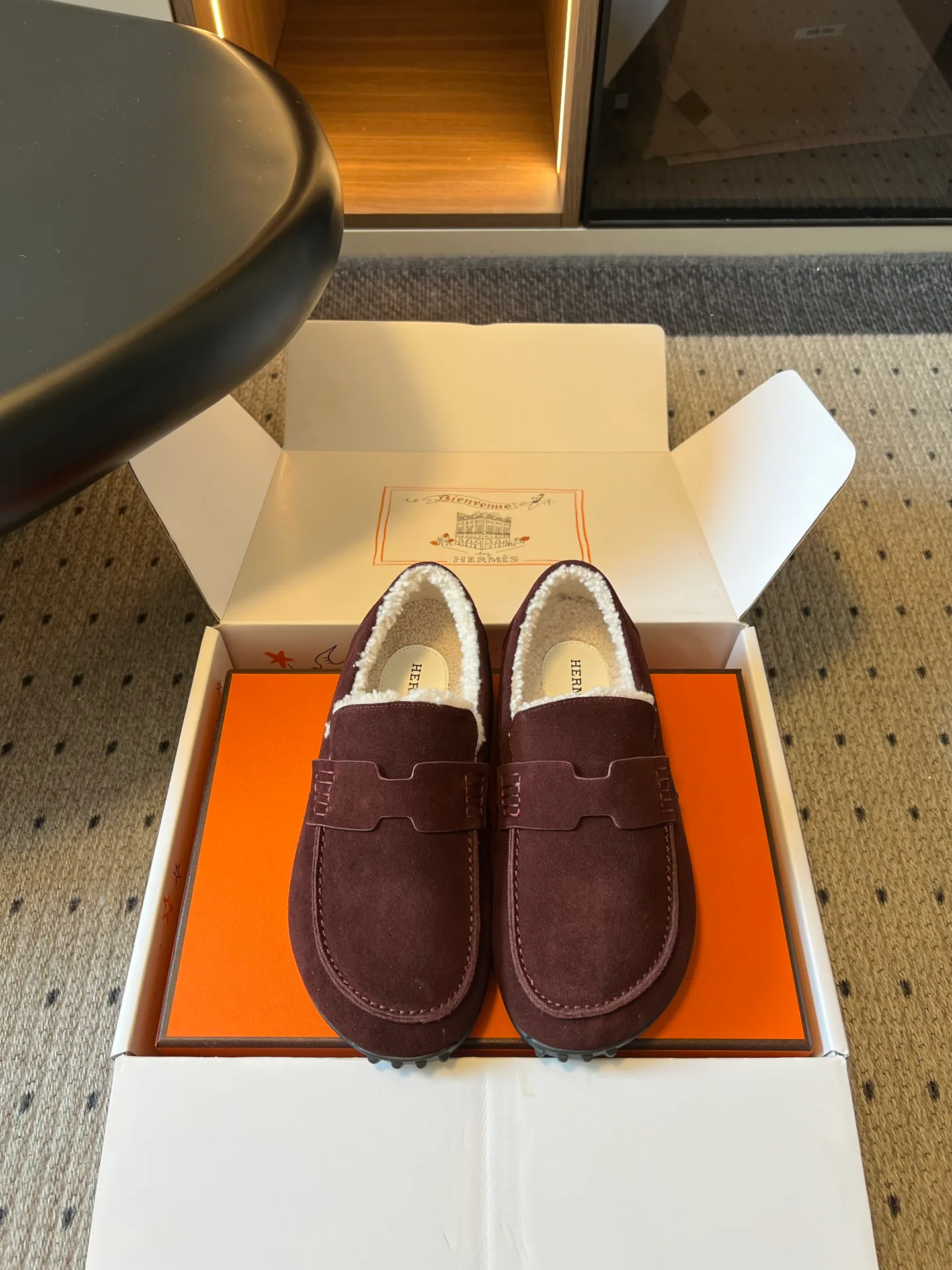 Women's Loafers And Moccasins HERMES 18142866