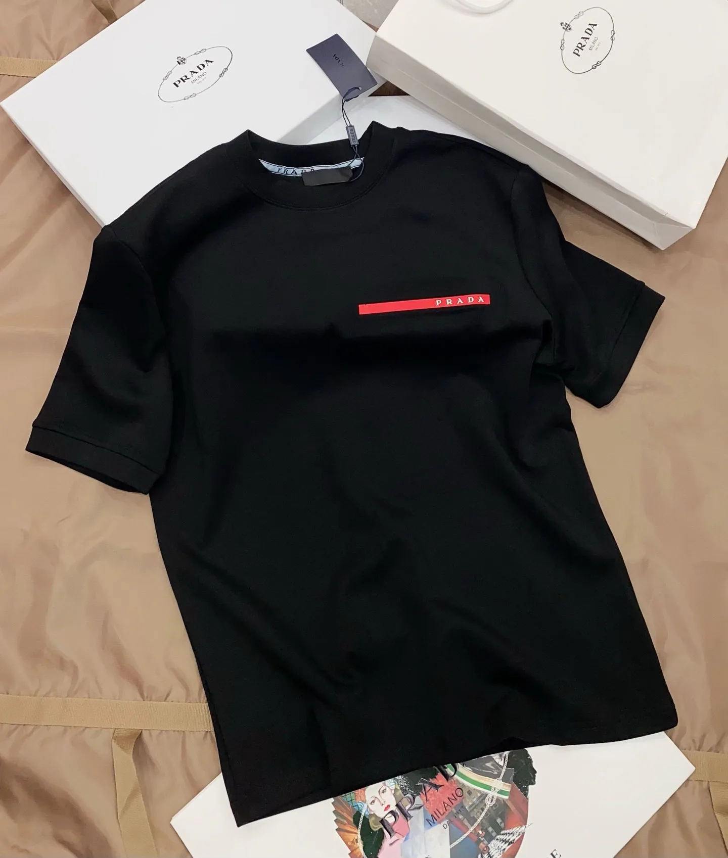 Men's T-Shirts PRADA 17973719