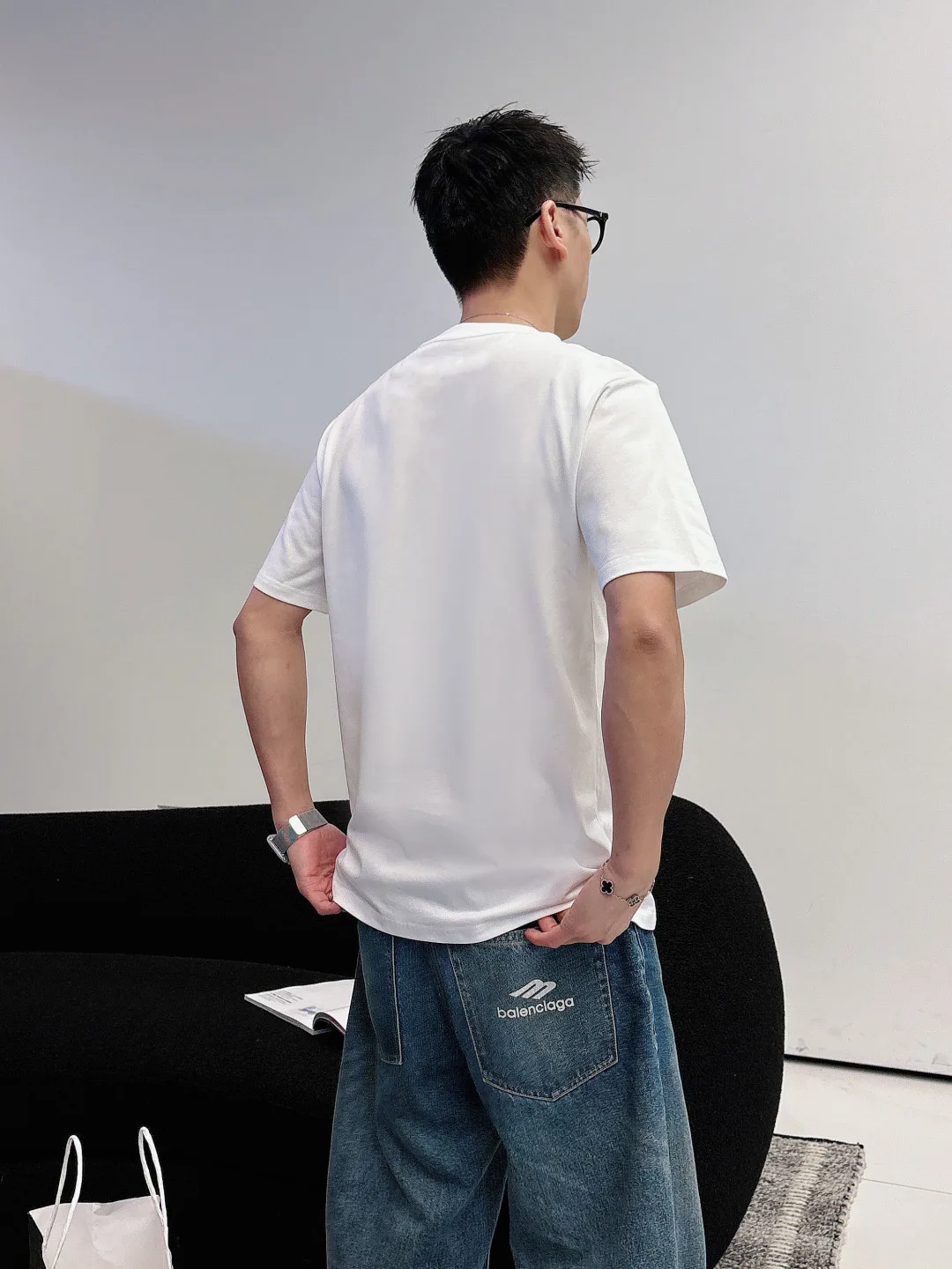 Men's T-Shirts FENDI 17349000