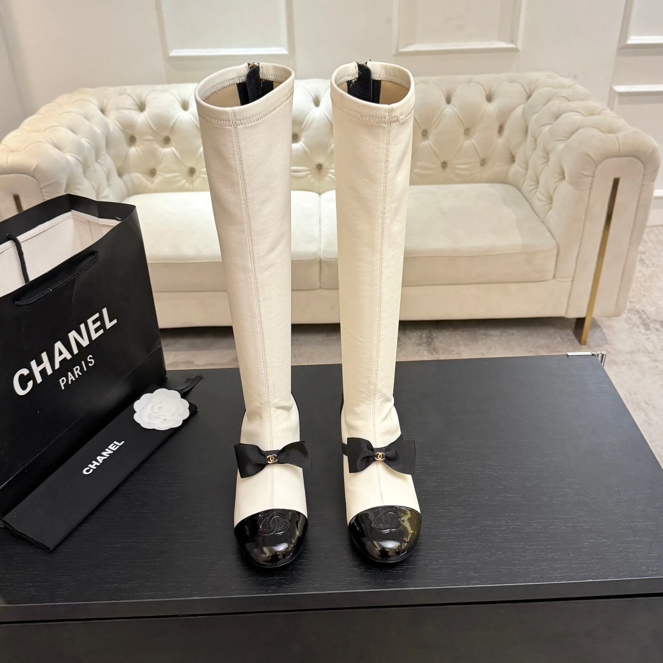 Women's Boots CHANEL 18063048