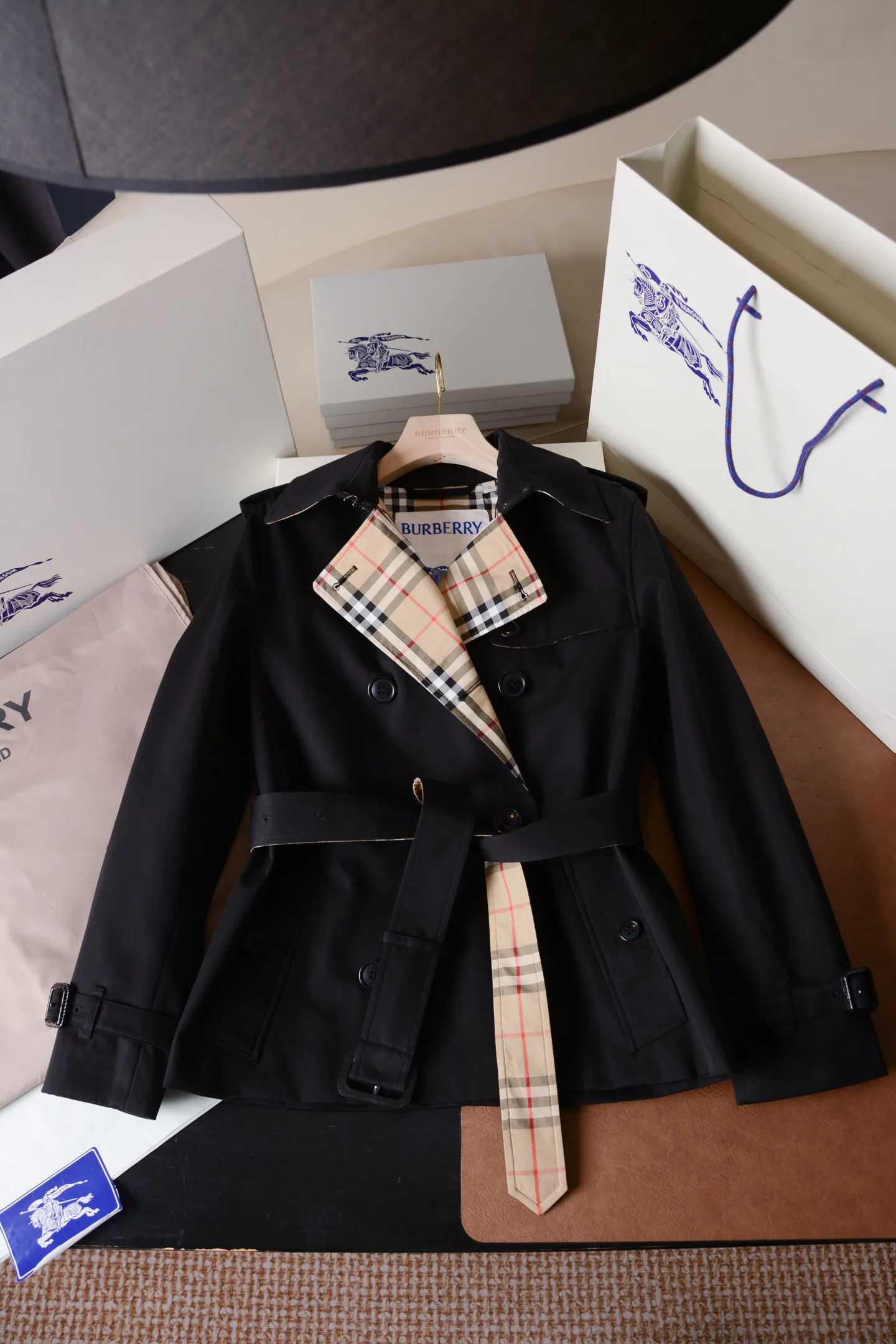 Women's Trench Coats BURBERRY 18086901