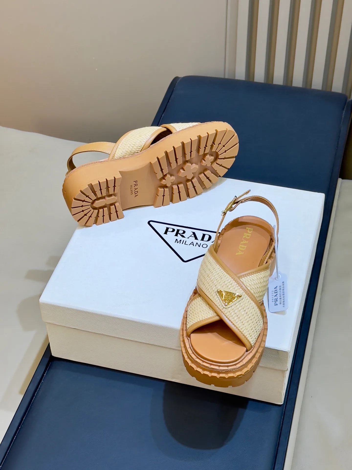 Women's Open-Toe Sandals PRADA 18073460