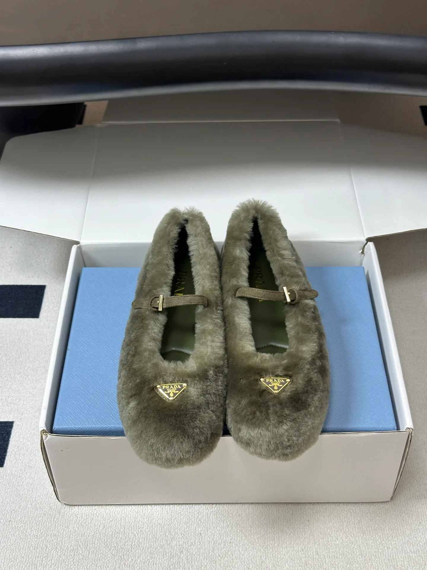 Women's Ballet Flats PRADA 18049706