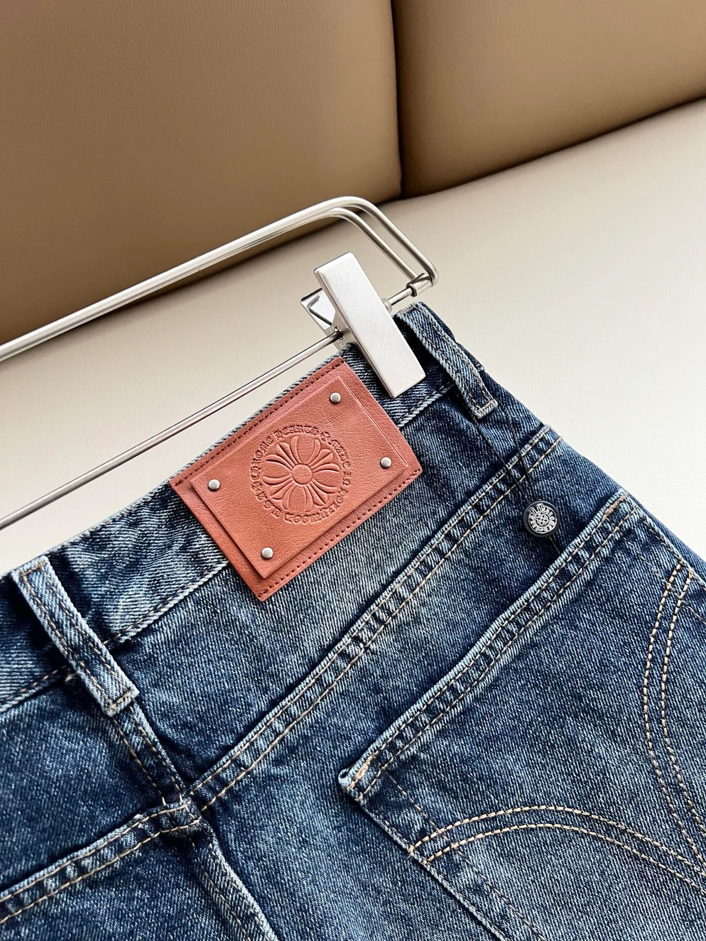 Men's Jeans CHROME HEARTS 18395716