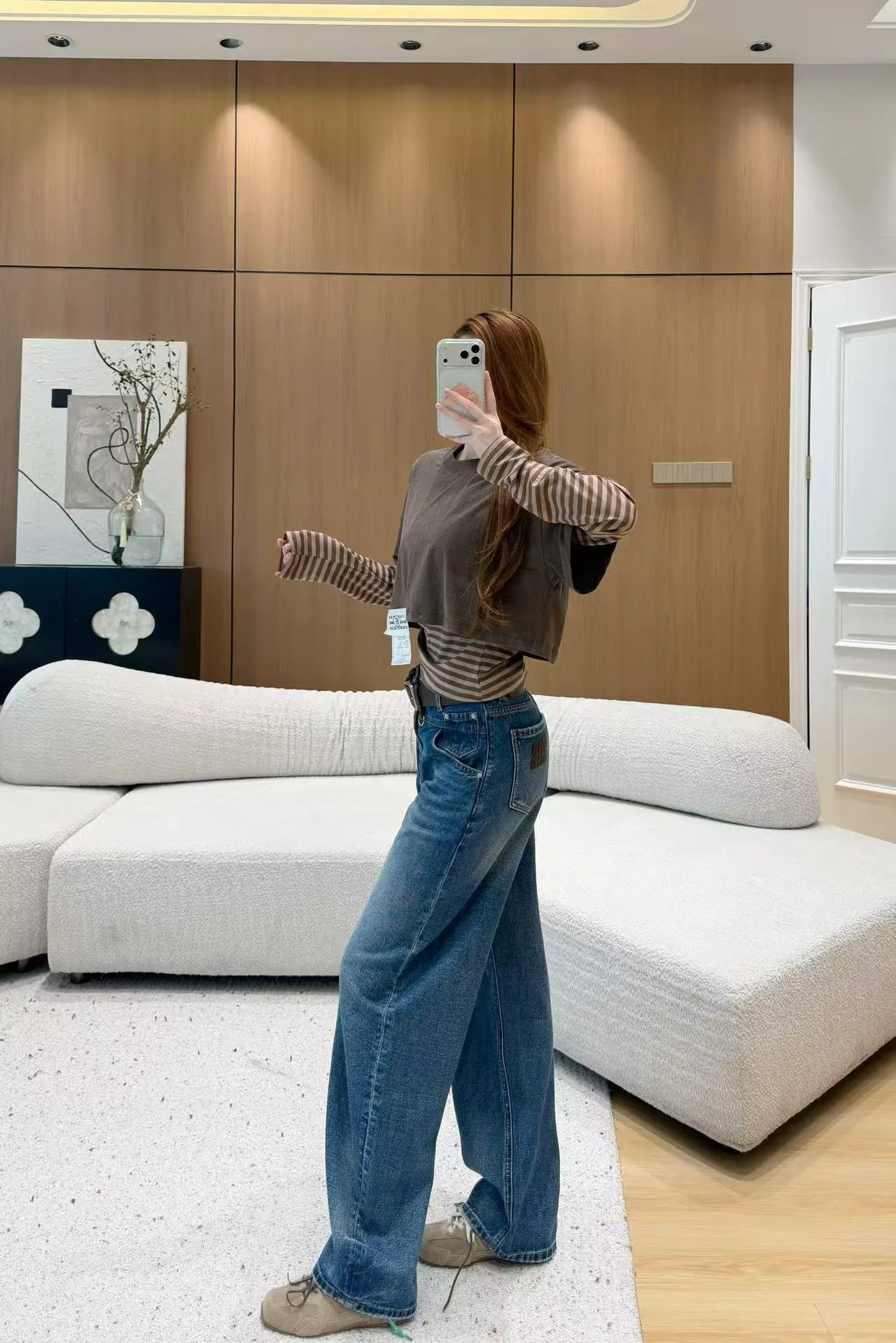 Women's Jeans MIU MIU 18348180