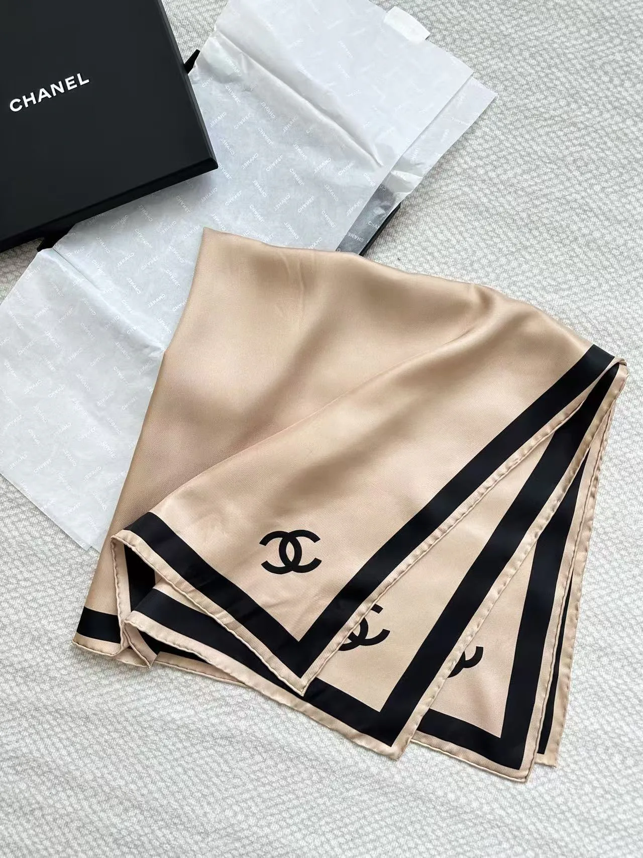 Silk Scarves CHANEL 18329408