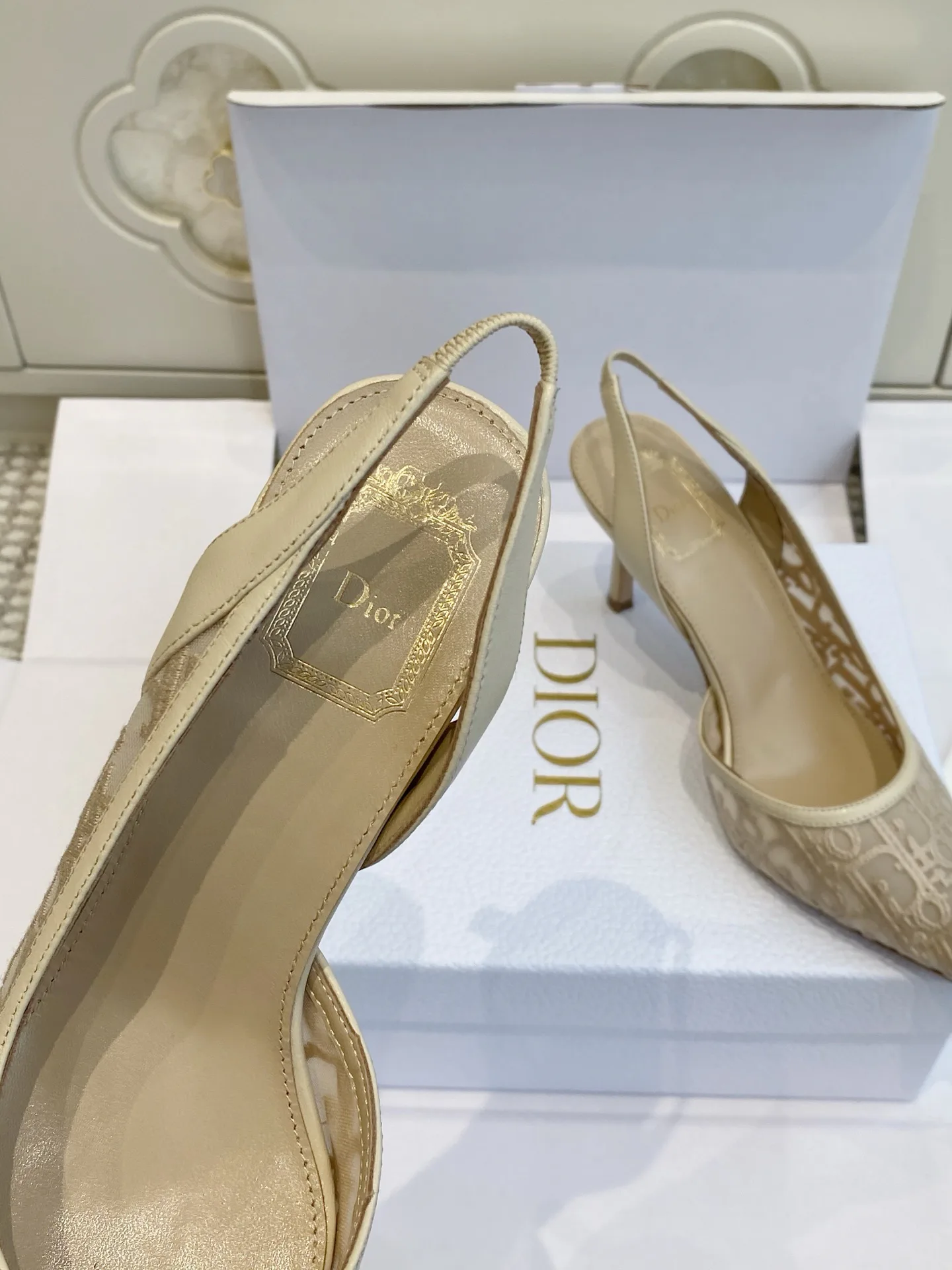 Women's Heels CHRISTIAN DIOR 17324122