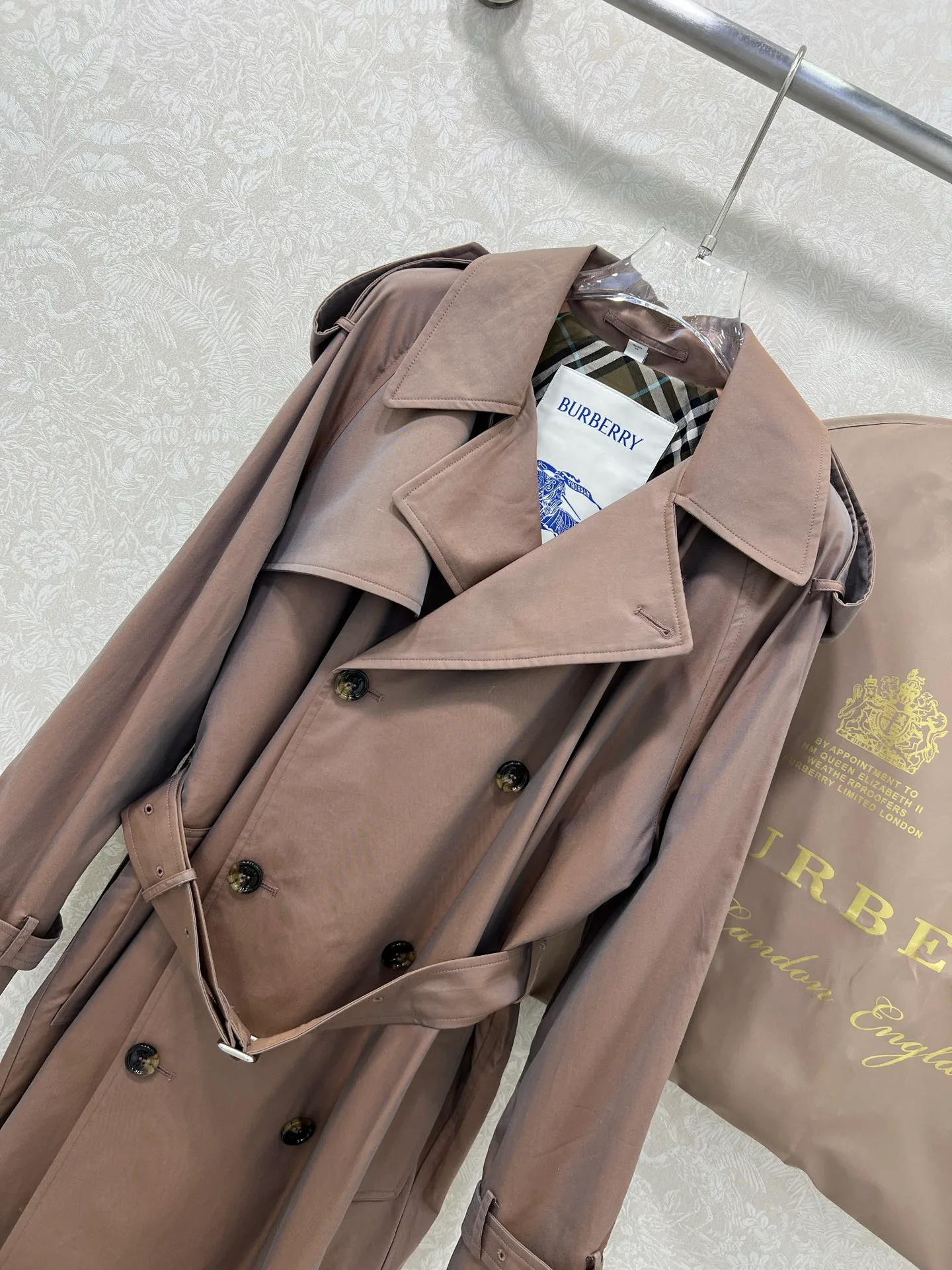 Women's Trench Coats BURBERRY 17633488