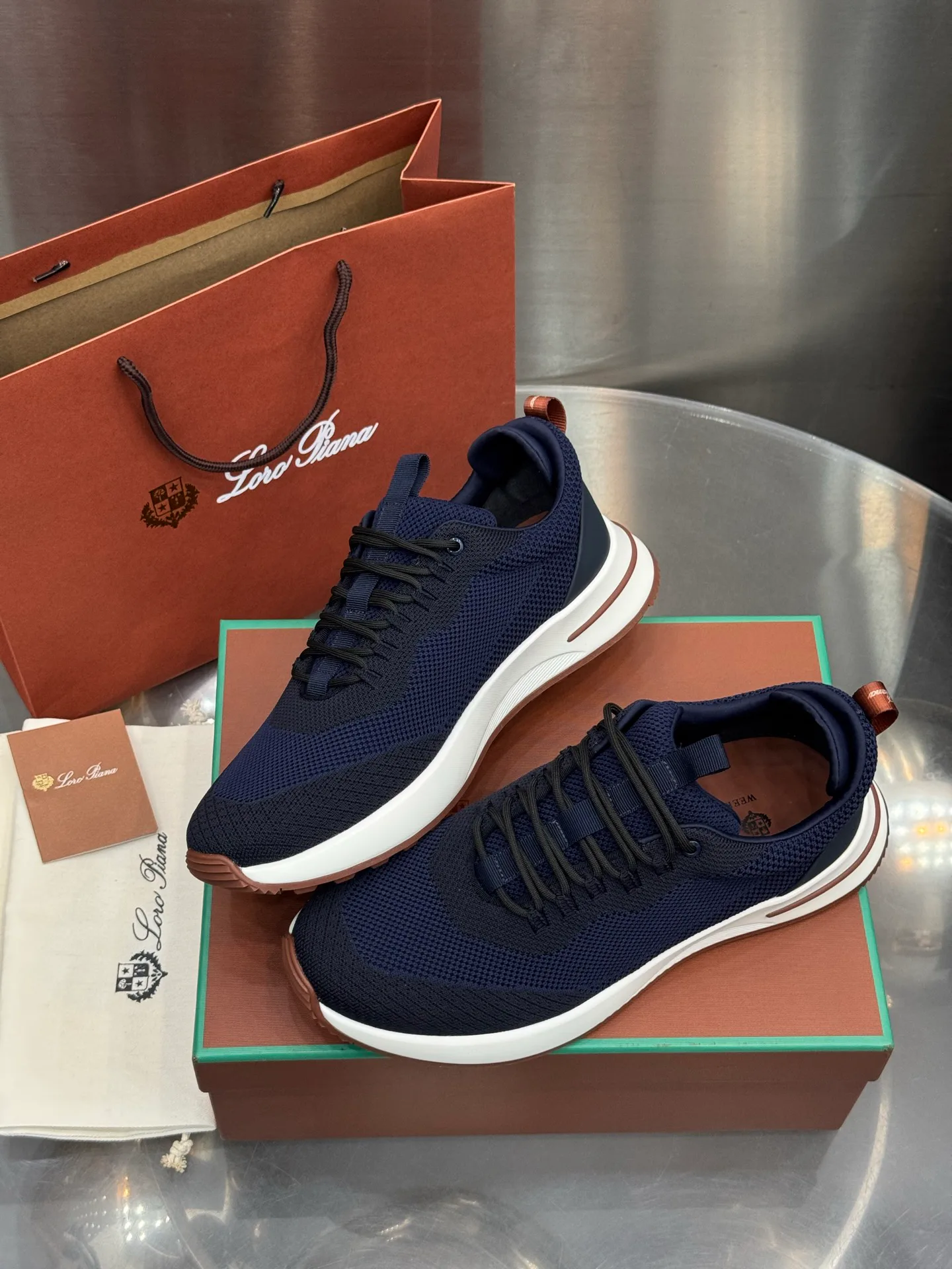 Men's Sneakers LORO PIANA 18202676