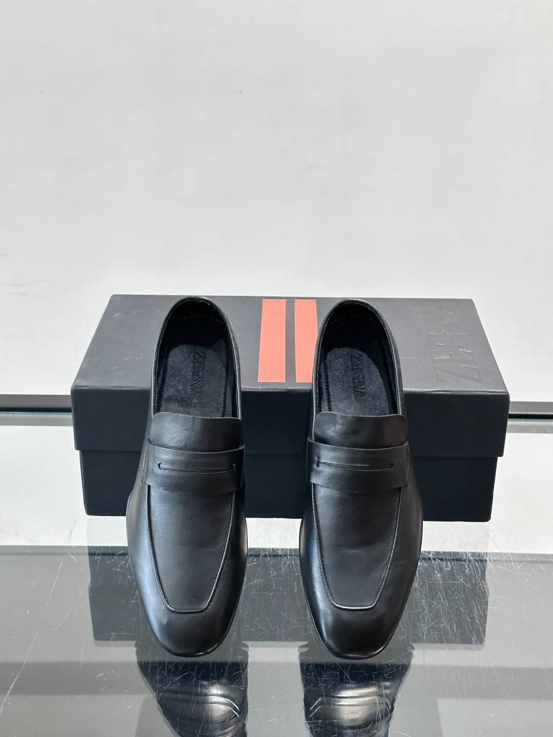 Men's Loafers And Dress Shoes ZEGNA 18079238