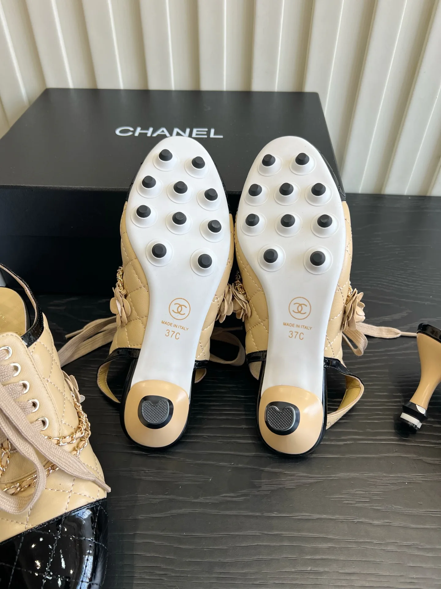 Women's Open-Toe Sandals CHANEL 18322876