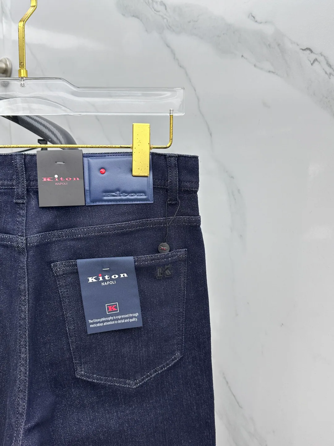 Men's Jeans KITON 18246843