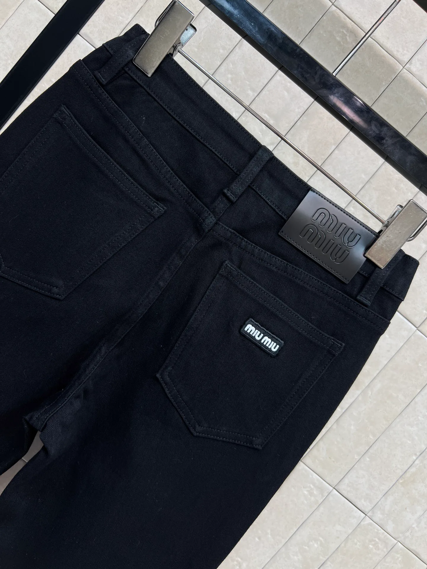 Women's Jeans MIU MIU 18402434