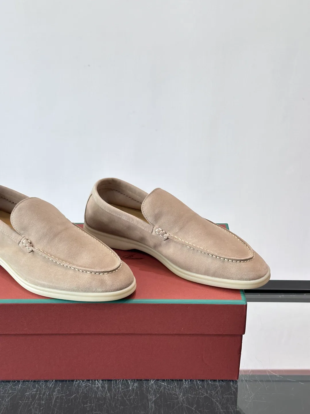 Men's Loafers And Dress Shoes LORO PIANA 17466970