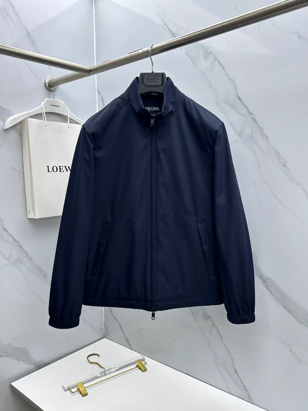Куртки И Пуховики Мужские Zegna 18596946