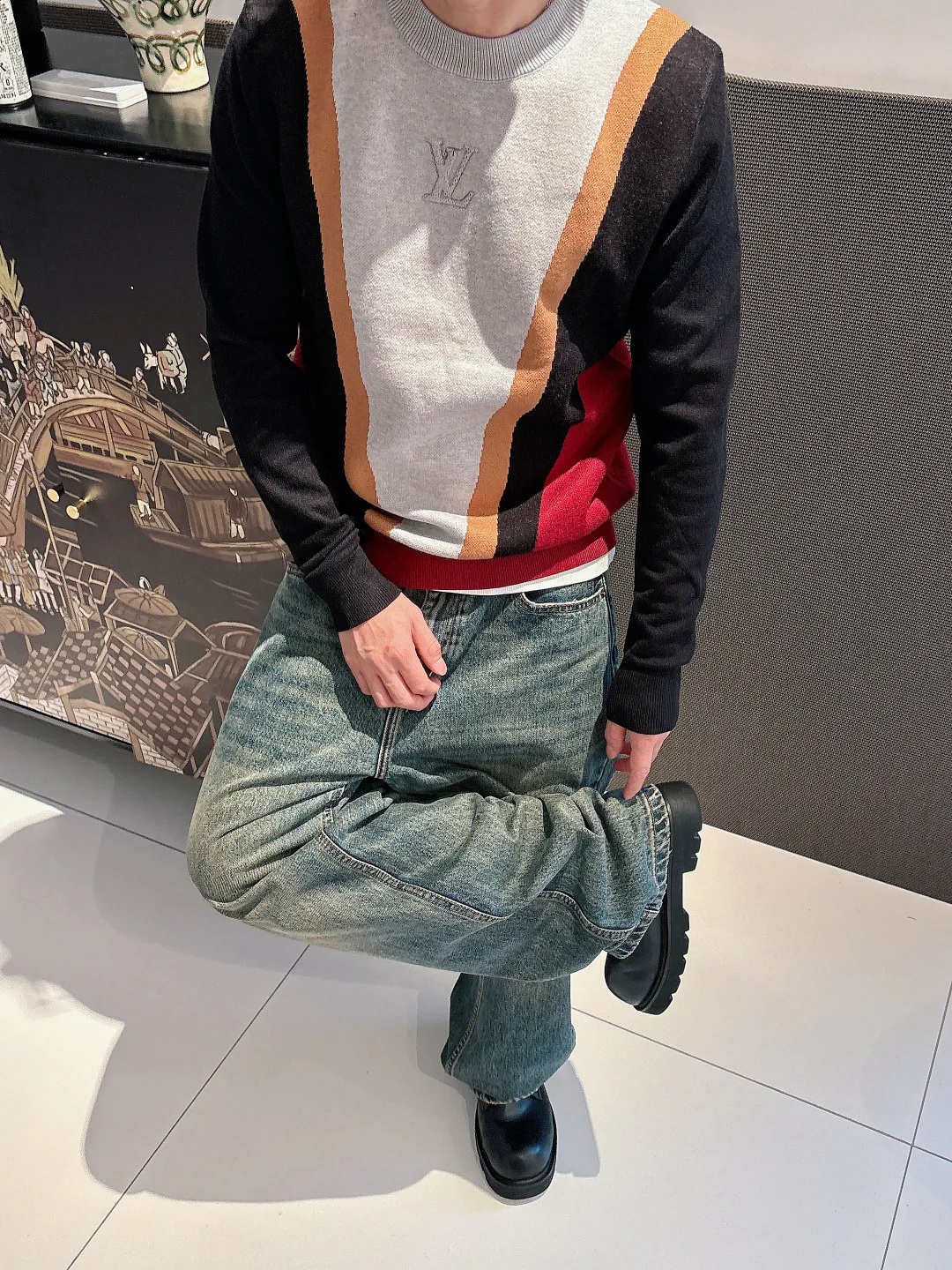 Men's Jumpers And Sweaters LOUIS VUITTON 18097553