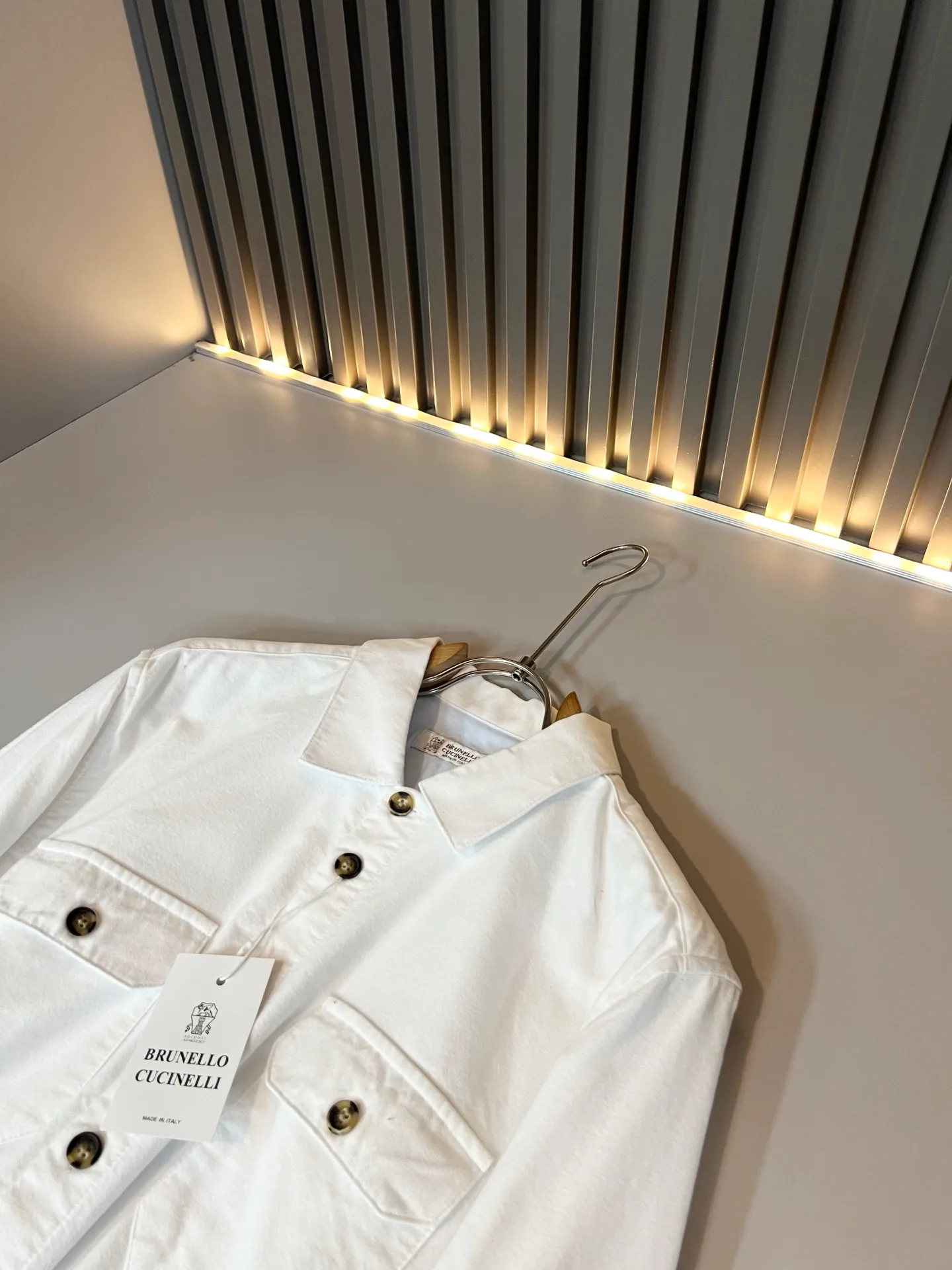 Men's Shirts BRUNELLO CUCINELLI 18080886