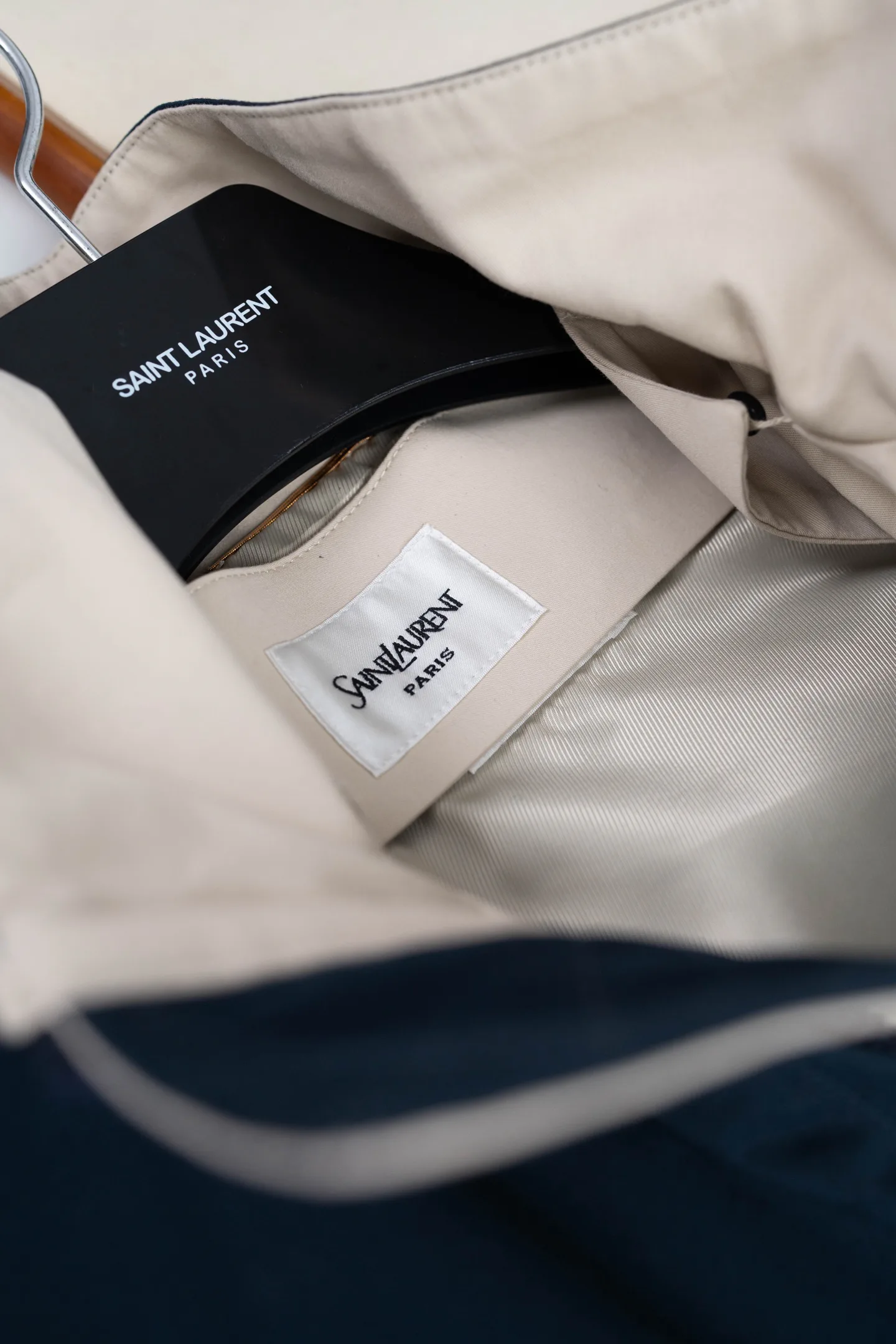 Women's Jackets And Down Jackets SAINT LAURENT 18256749