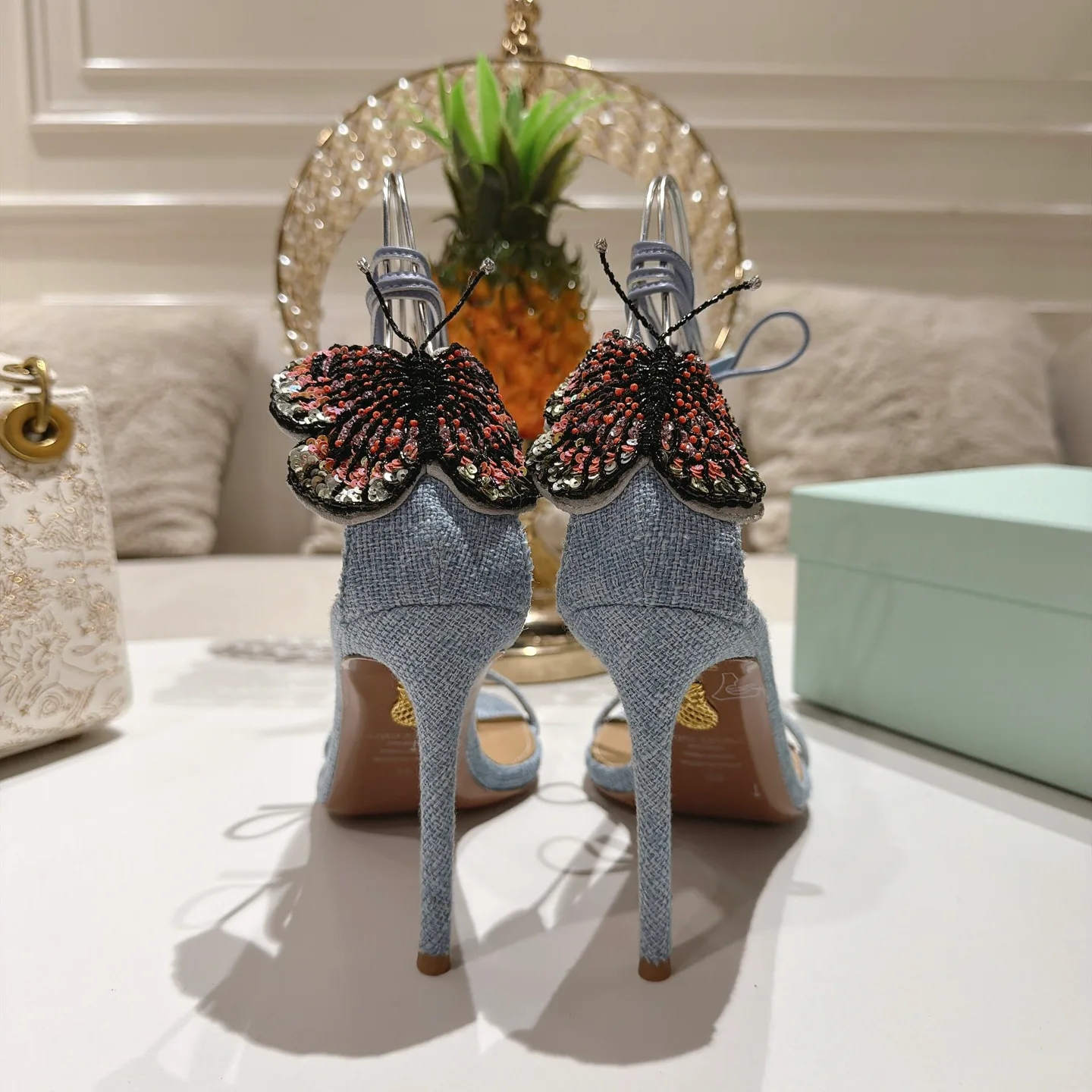 Women's Open-Toe Sandals AQUAZZURA 17286880