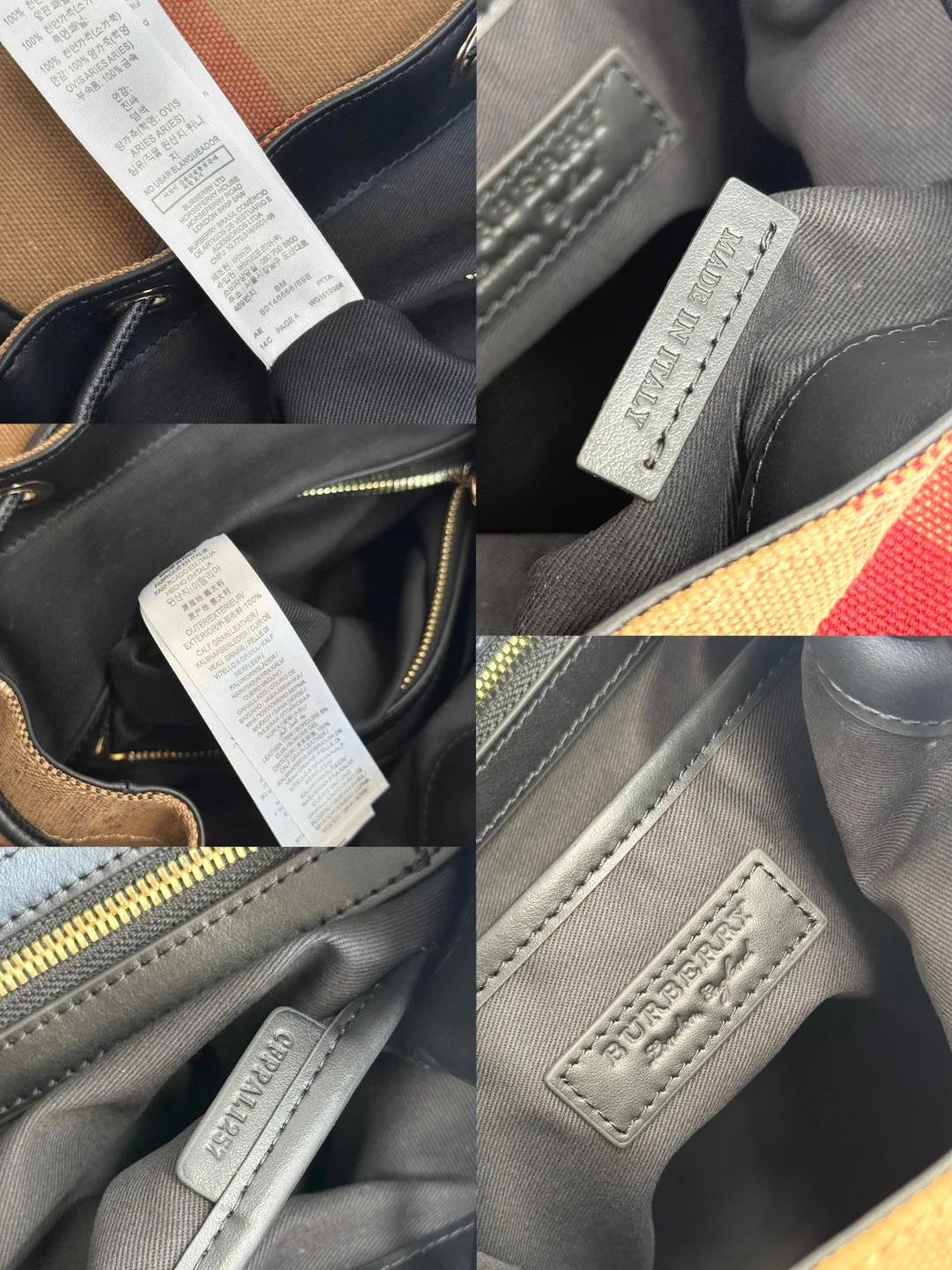 Women's Backpacks BURBERRY 17483289