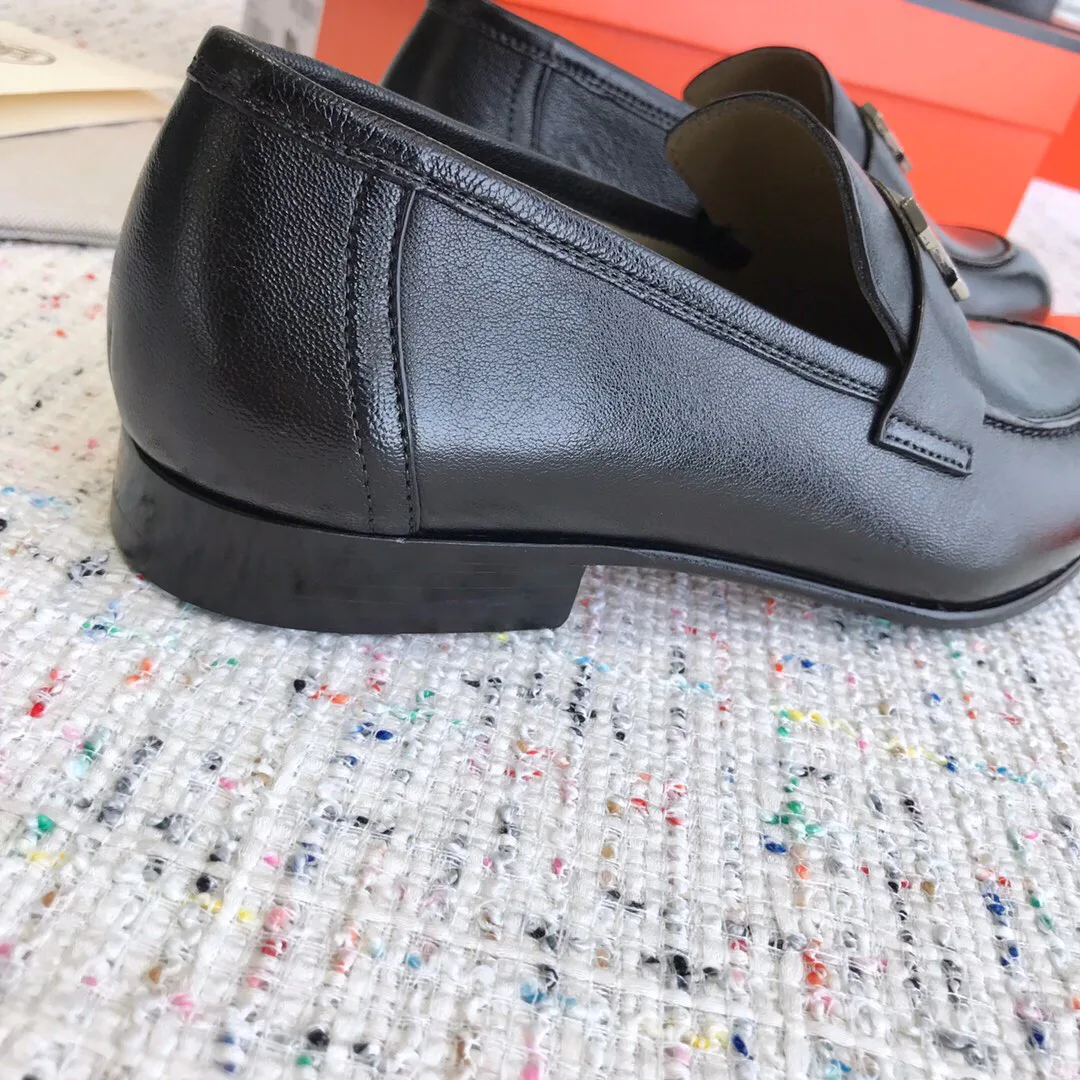 Men's Loafers And Dress Shoes HERMES 17745613