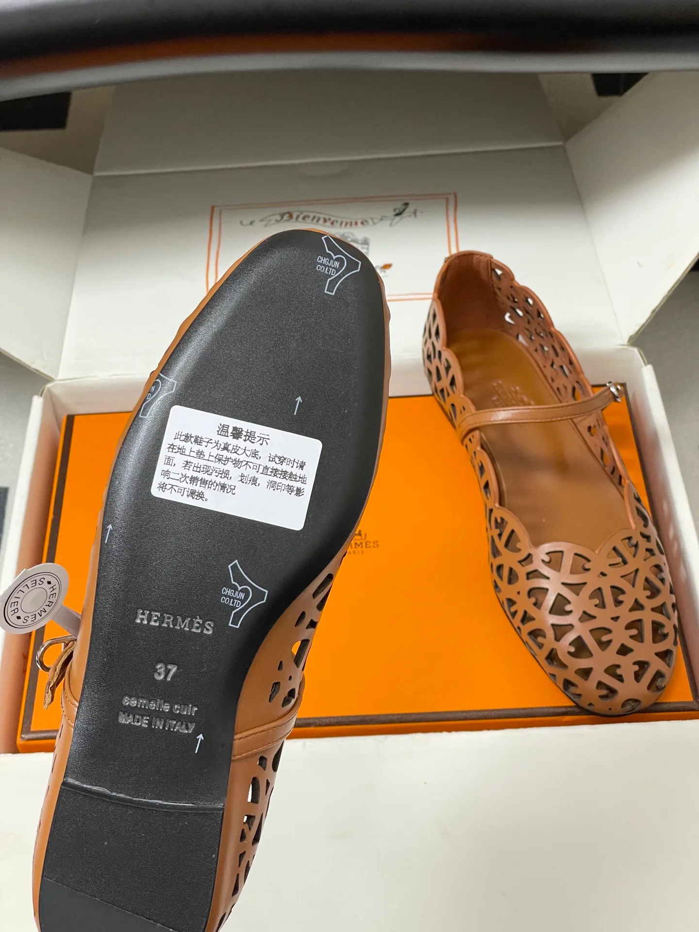 Women's Ballet Flats HERMES 17558036