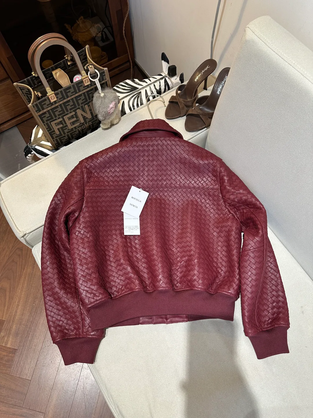 Women's Leather Jackets And Sheepskin Coats BOTTEGA VENETA 17744897