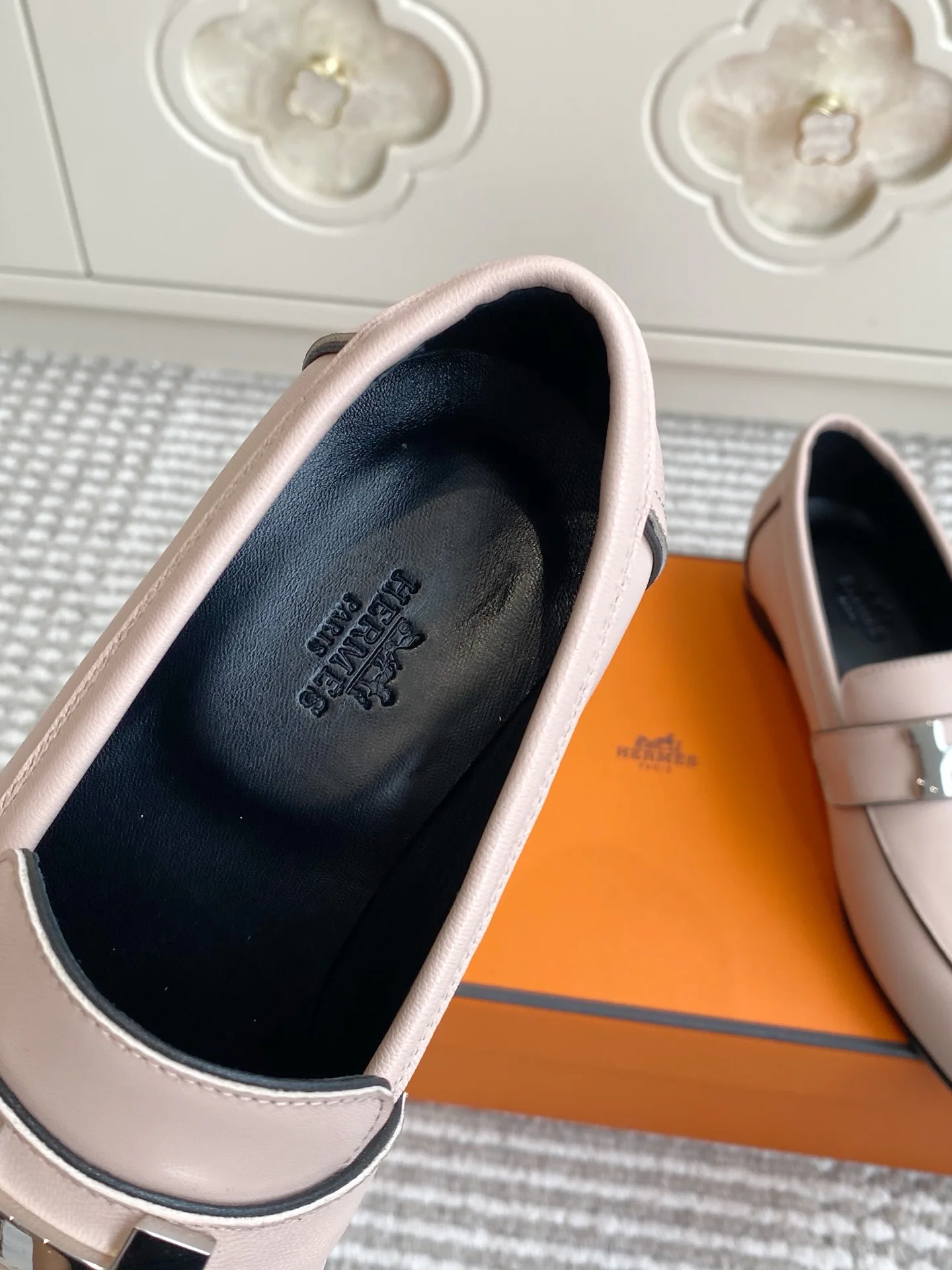 Women's Loafers And Moccasins HERMES 17739482