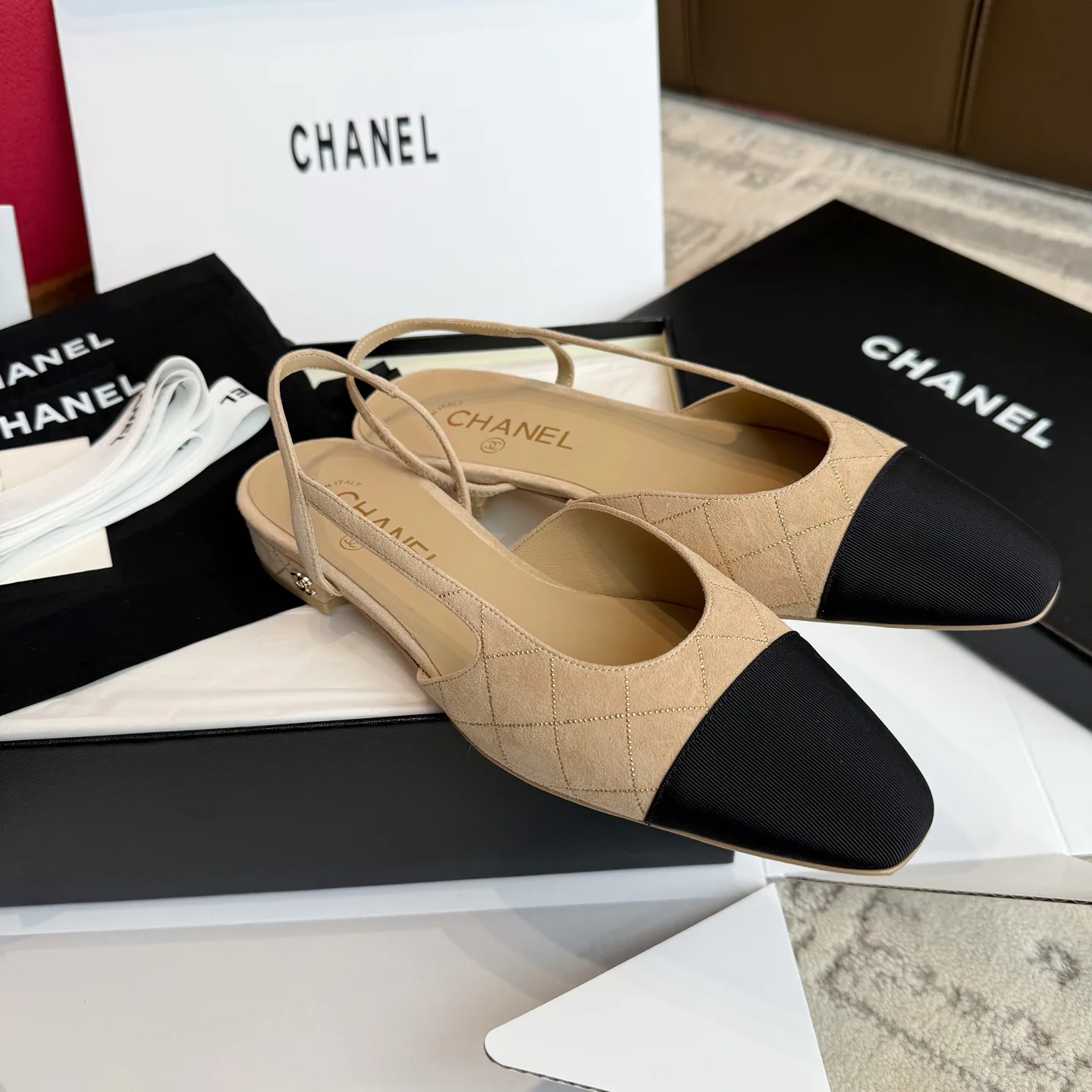 Women's Heels CHANEL 17686765