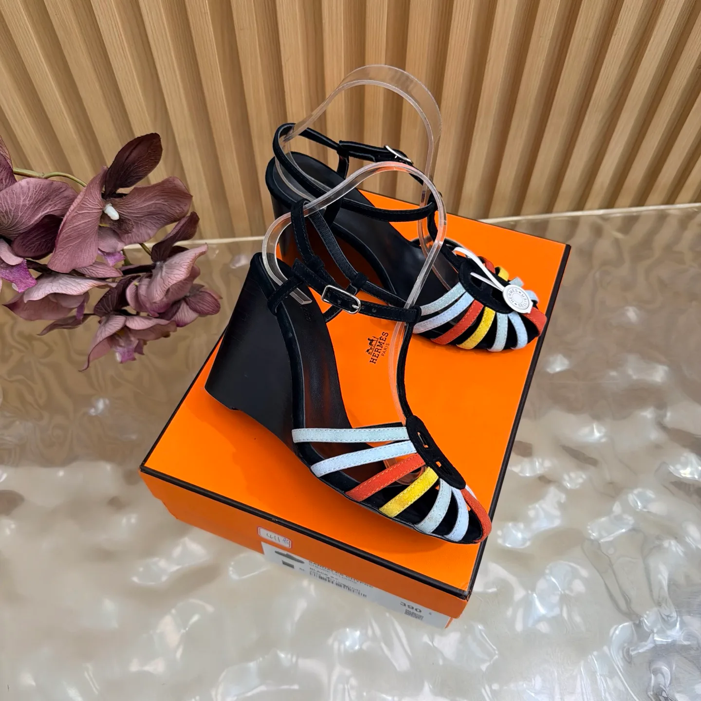 Women's Open-Toe Sandals HERMES 18235528
