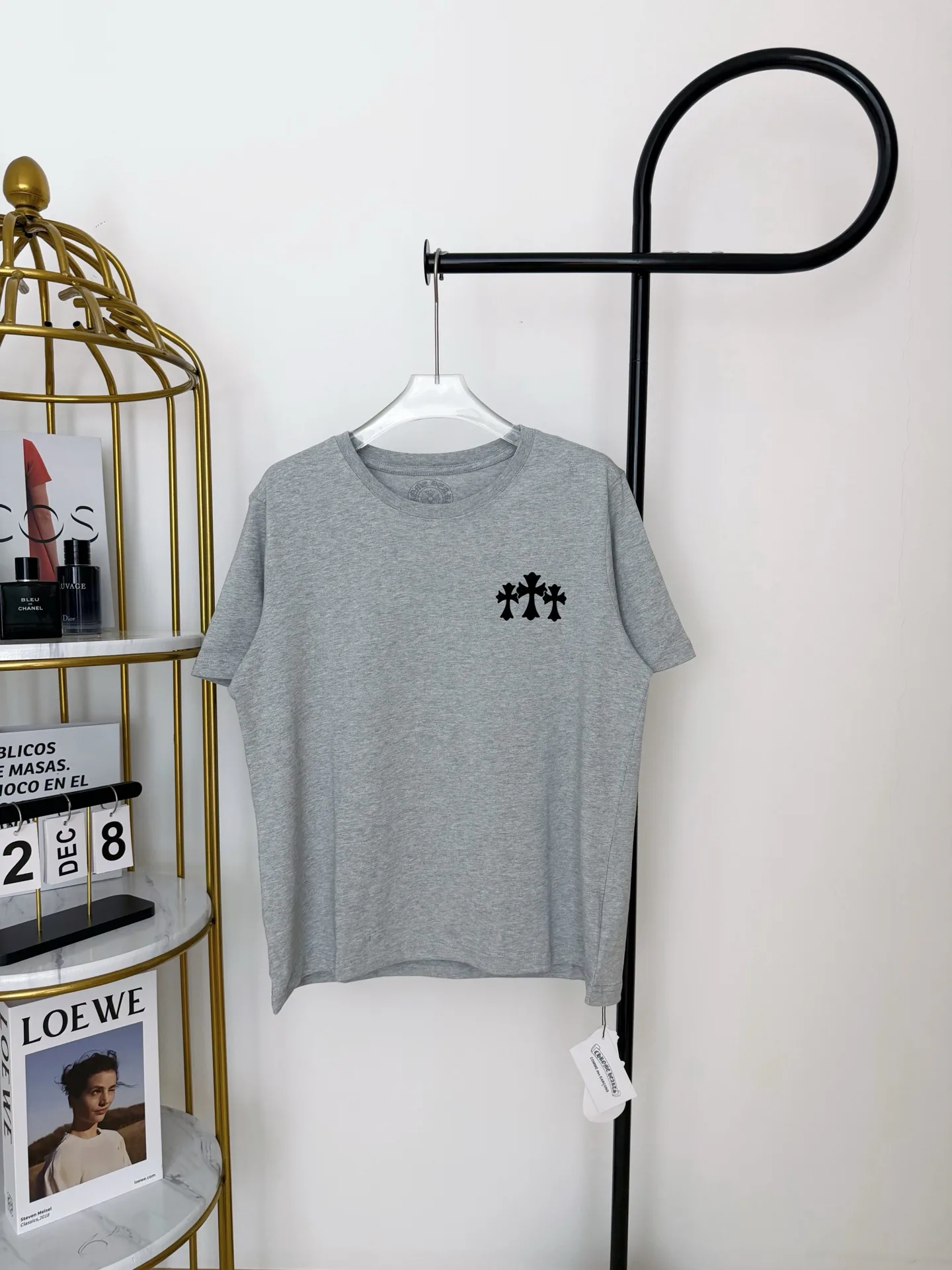 Men's T-Shirts CHROME HEARTS 17108482