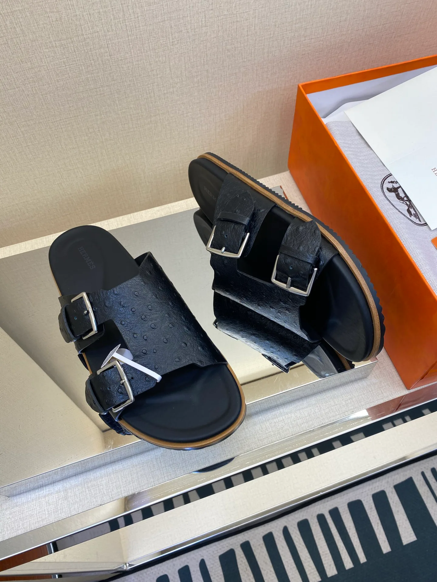Men's Sandals HERMES 17972077