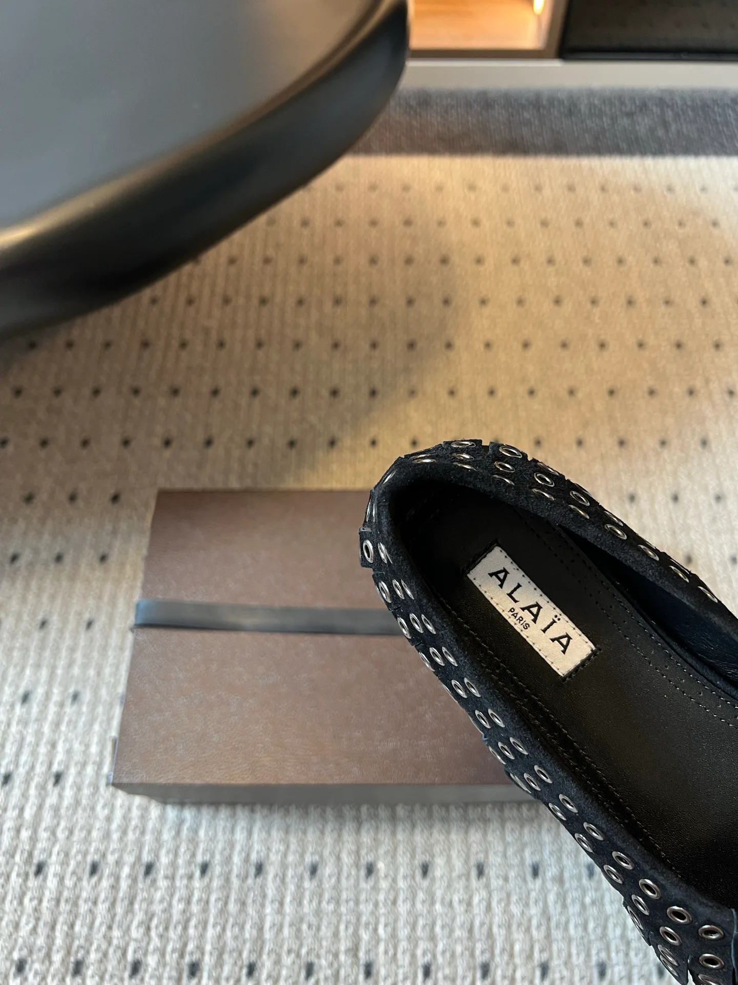 Women's Ballet Flats ALAIA 17665059