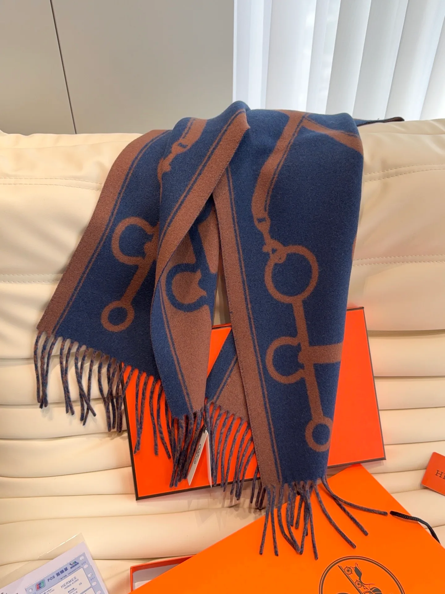 Scarves HERMES 18401205