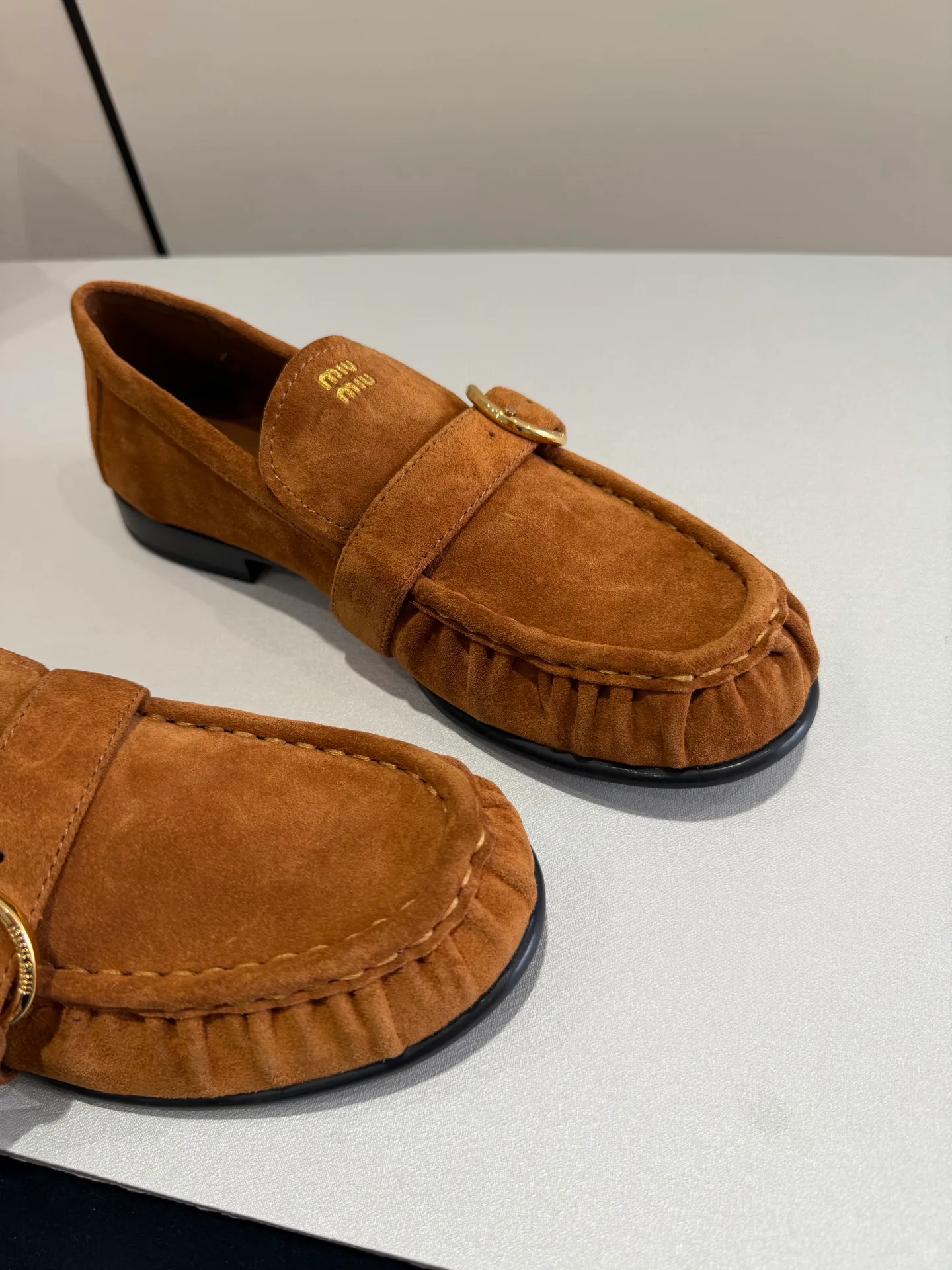 Women's Loafers And Moccasins MIU MIU 17977555