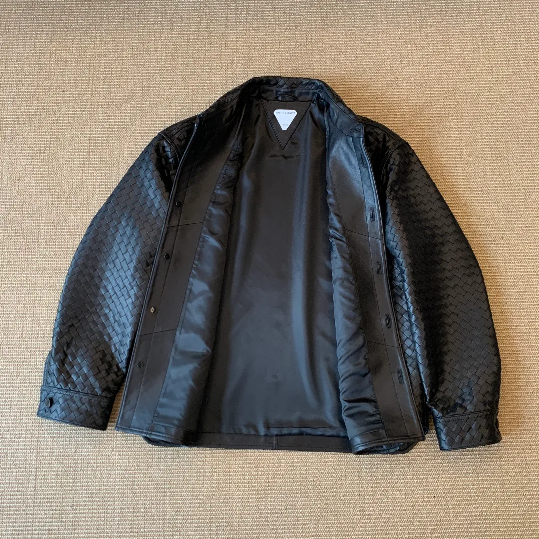 Women's Leather Jackets And Sheepskin Coats BOTTEGA VENETA 17930820