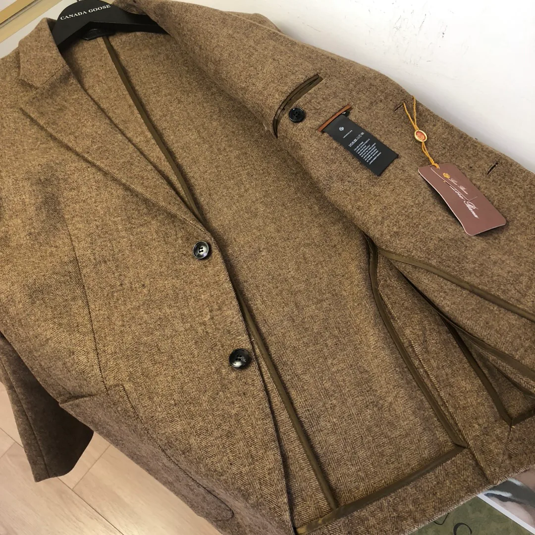 Men's Blazers LORO PIANA 18548103