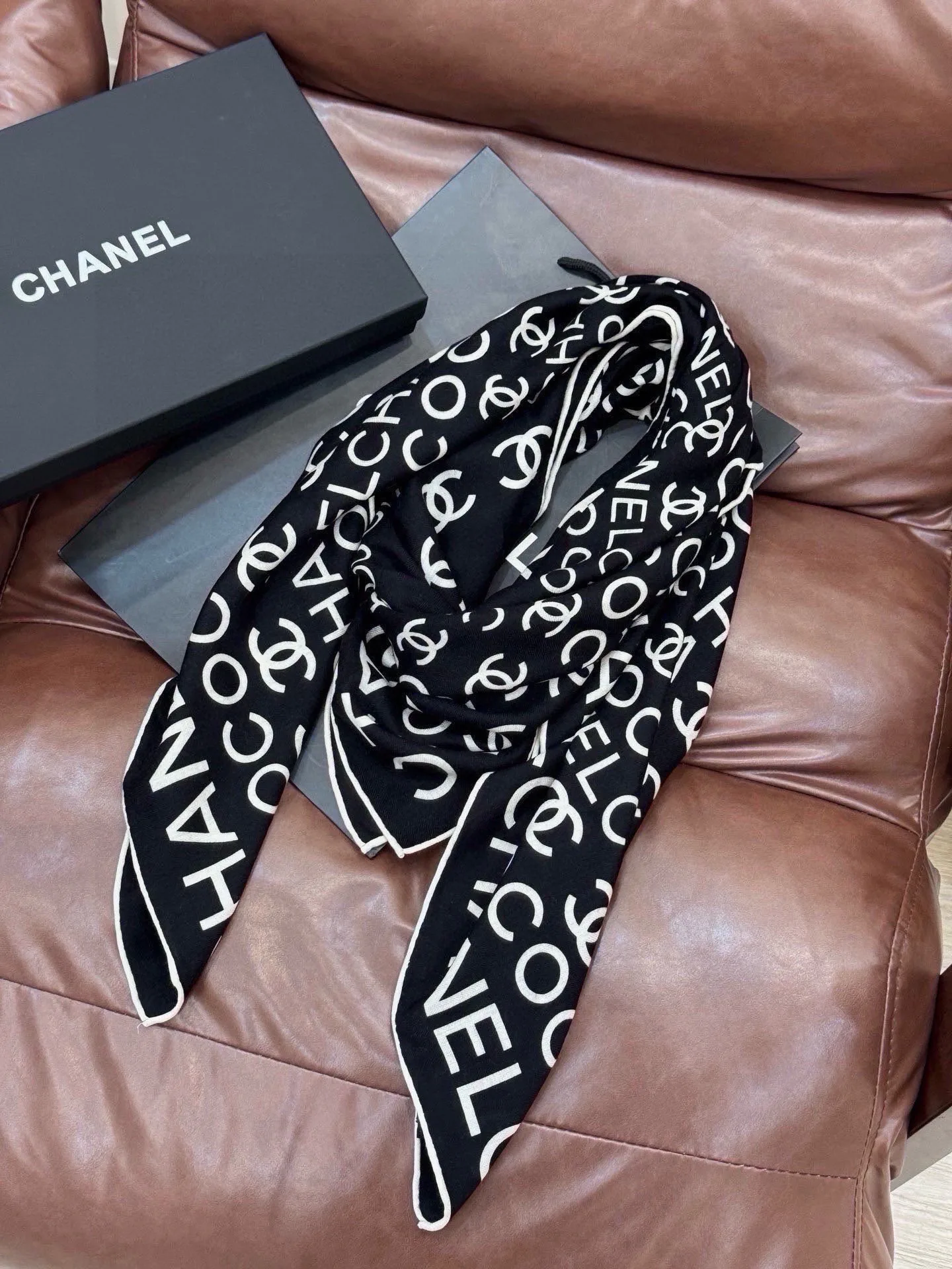 Scarves CHANEL 17631798