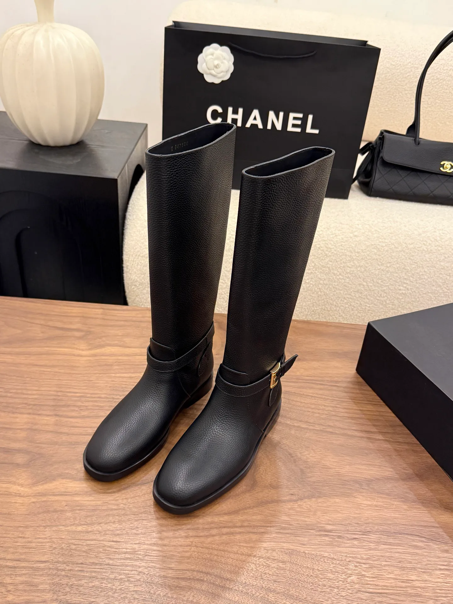 Women's Boots CHANEL 17928056