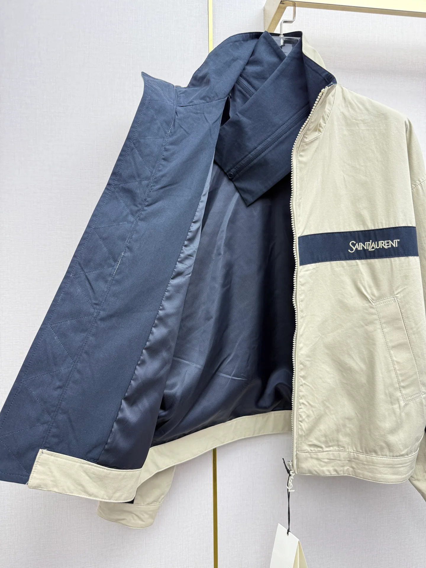 Women's Jackets And Down Jackets SAINT LAURENT 17338953