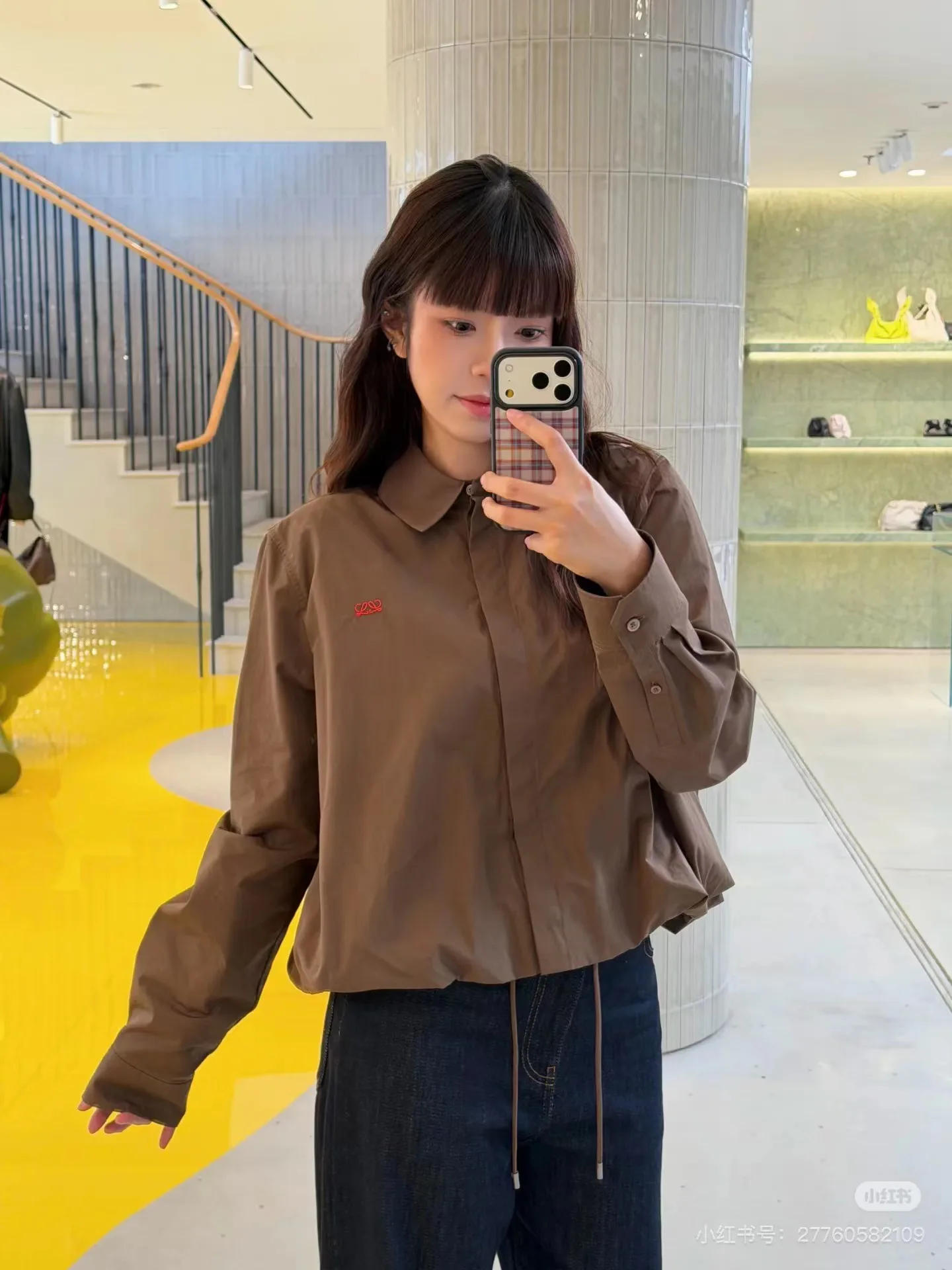 Рубашки Женские Loewe 18682715
