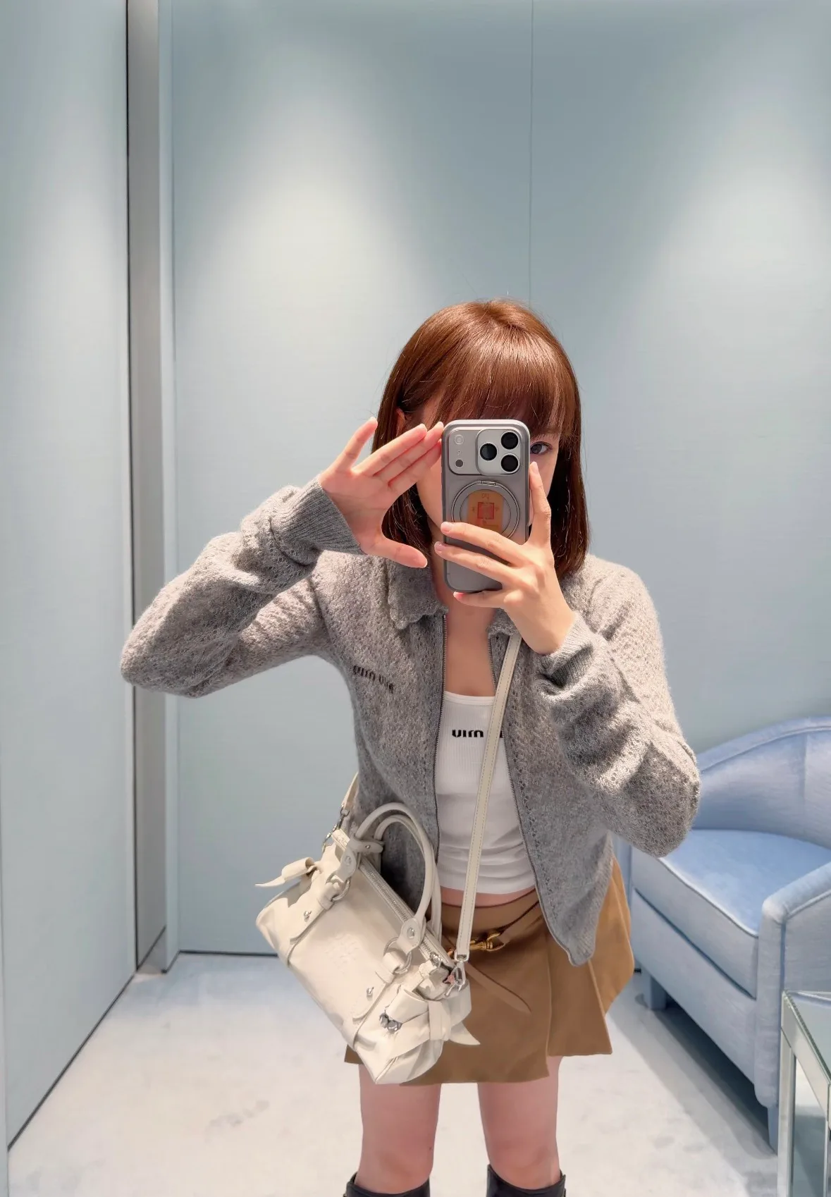 Women's Jumpers And Sweaters MIU MIU 18034067