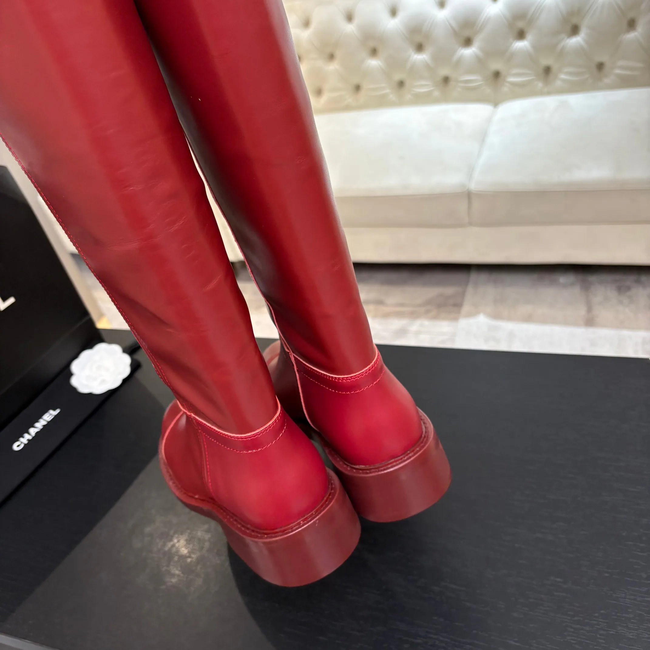Women's Boots CHANEL 18062781