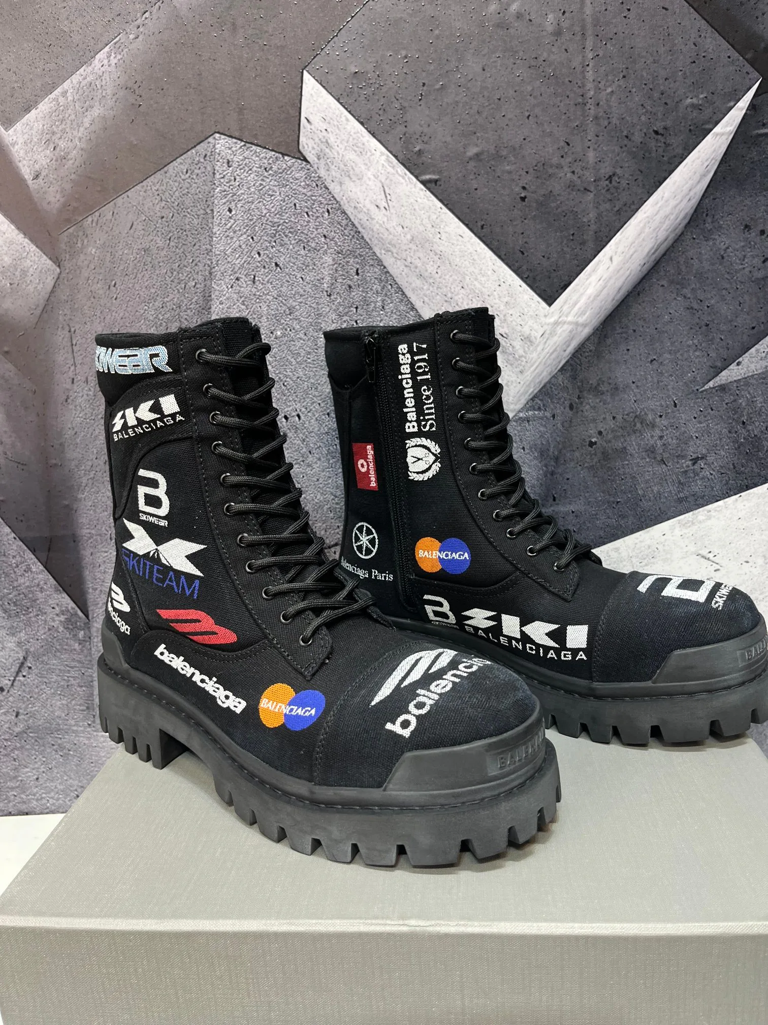 Men's Ankle Boots BALENCIAGA 17962268