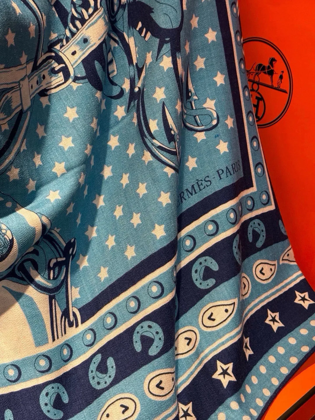 Silk Scarves HERMES 18322217