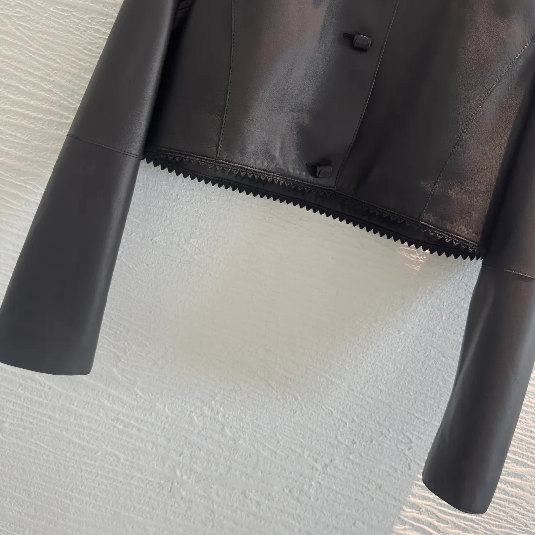 Women's Leather Jackets And Sheepskin Coats HERMES 17302276
