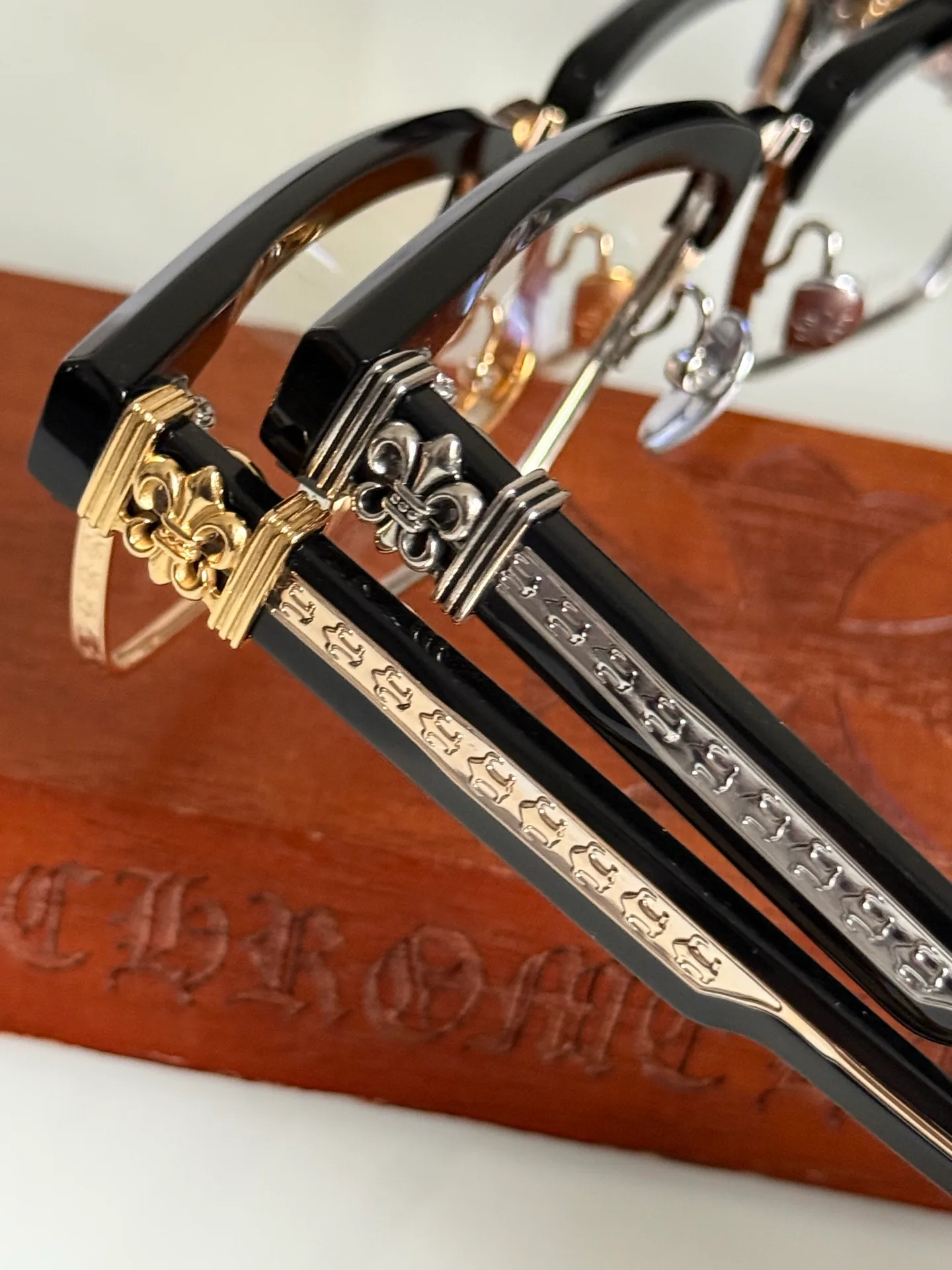 Glasses CHROME HEARTS 17565409